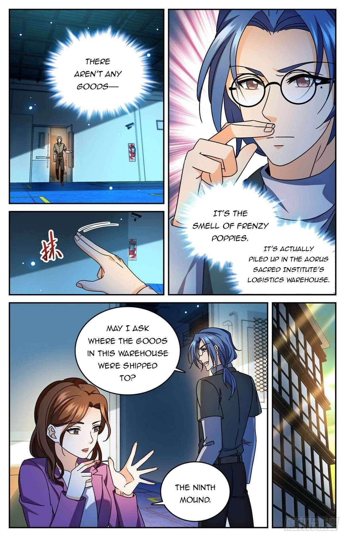 Versatile Mage Chapter 1167 - Page 2