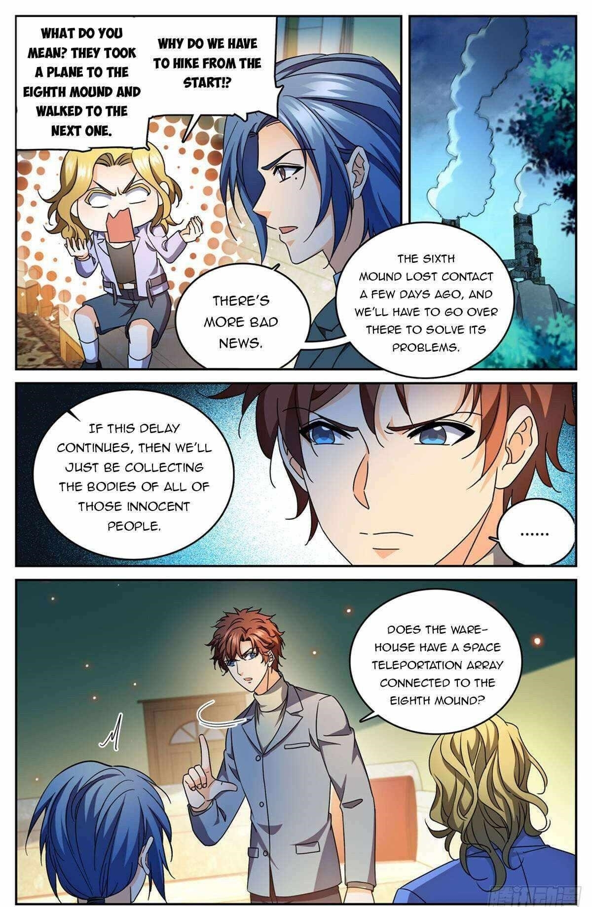 Versatile Mage Chapter 1167 - Page 4