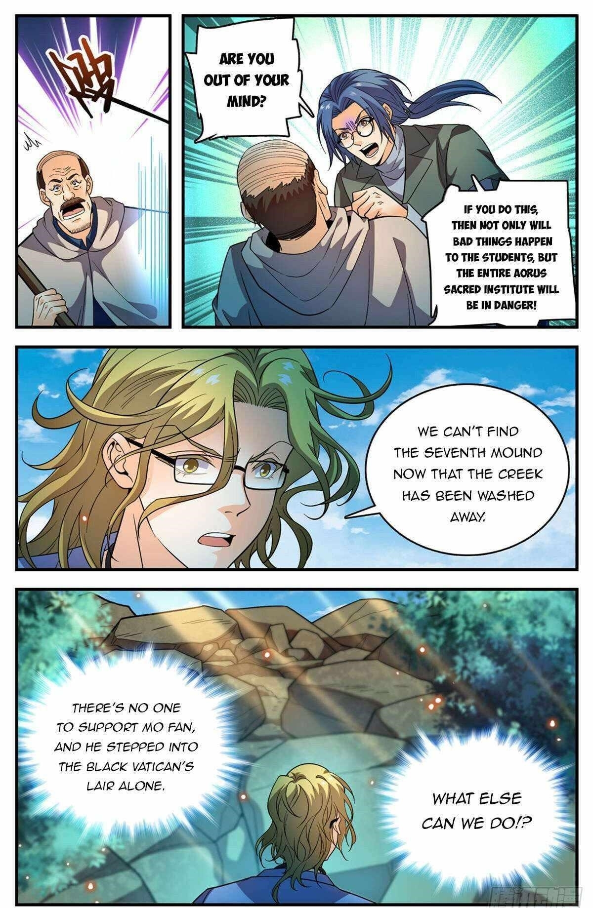 Versatile Mage Chapter 1168 - Page 4