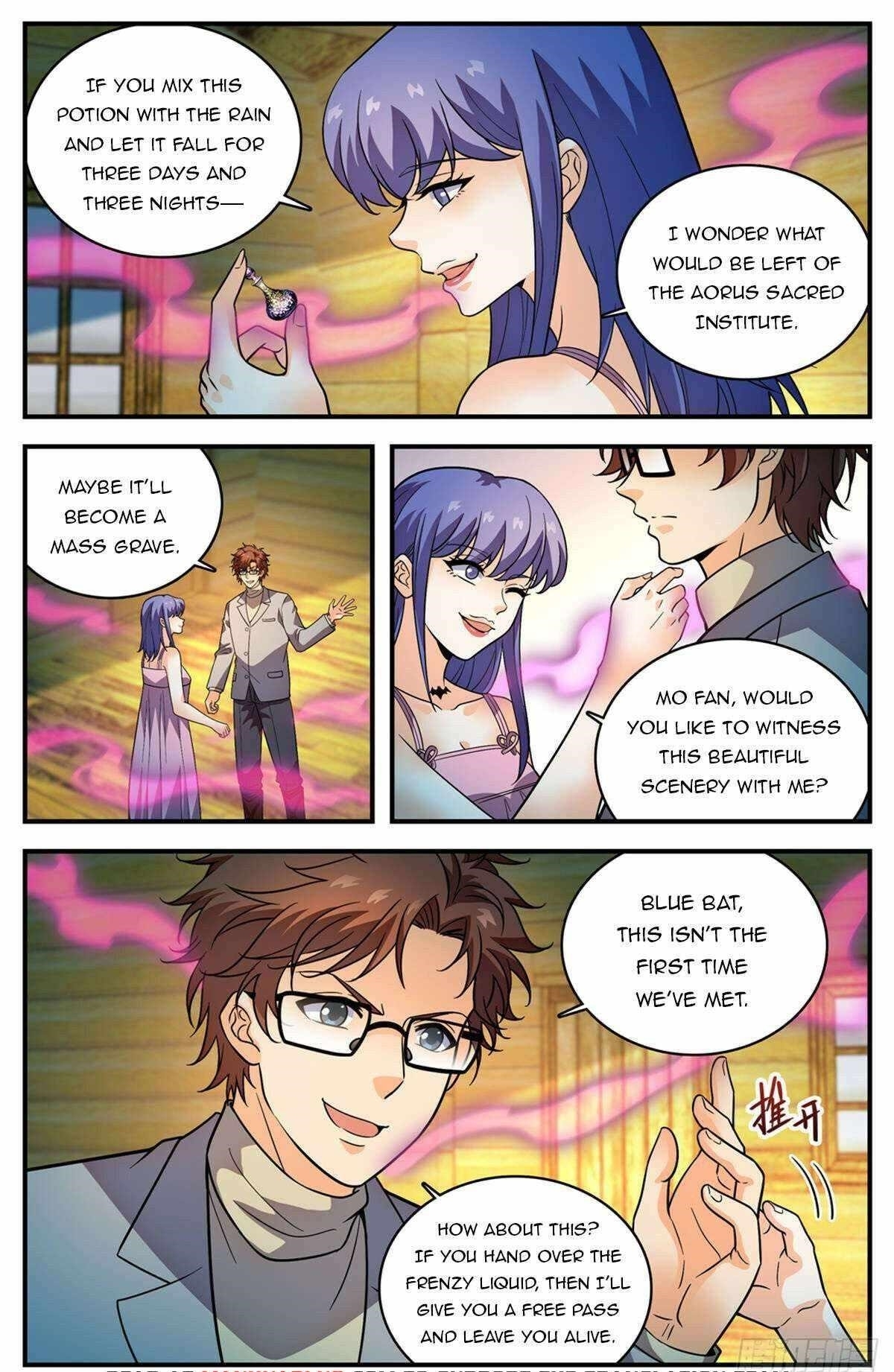 Versatile Mage Chapter 1168 - Page 8