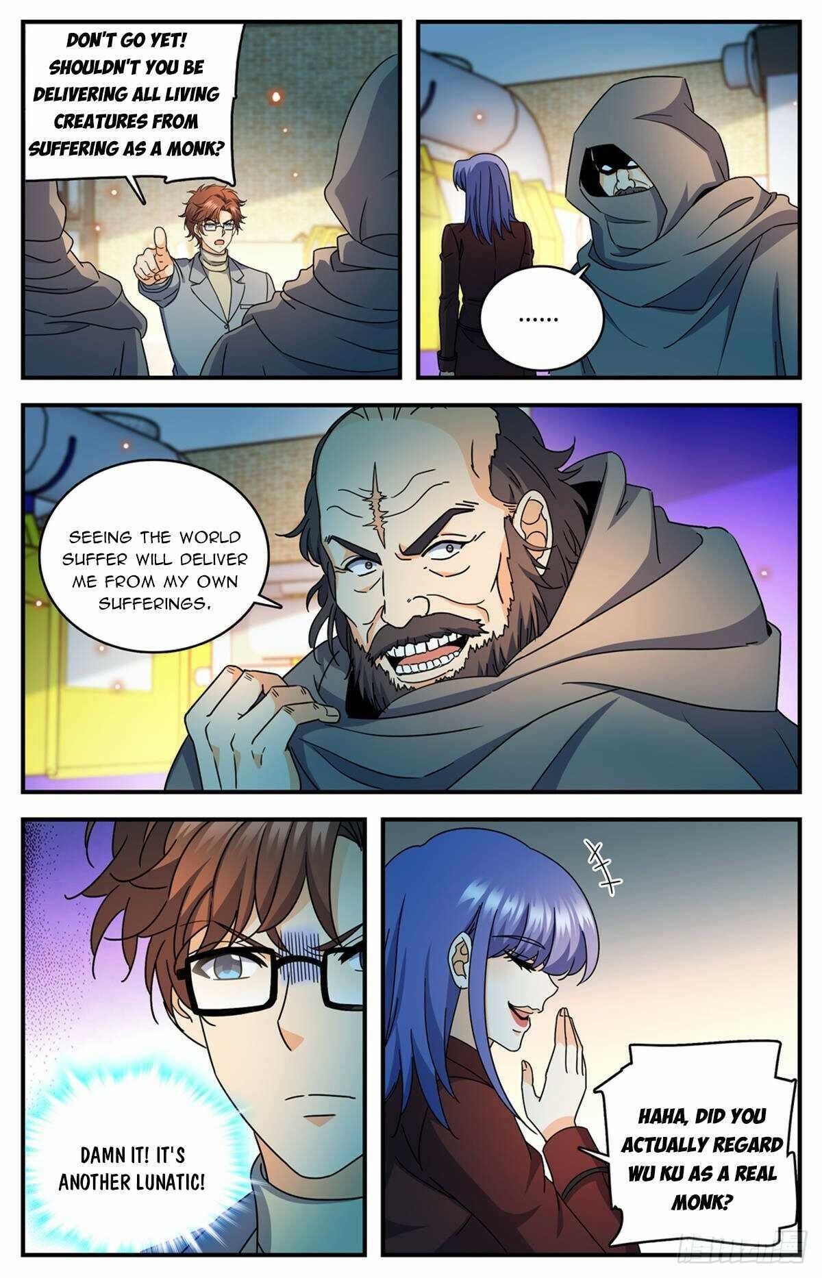 Versatile Mage Chapter 1169 - Page 10