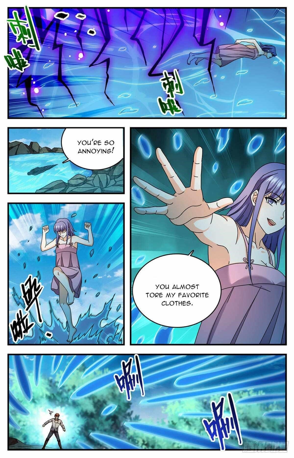 Versatile Mage Chapter 1169 - Page 2