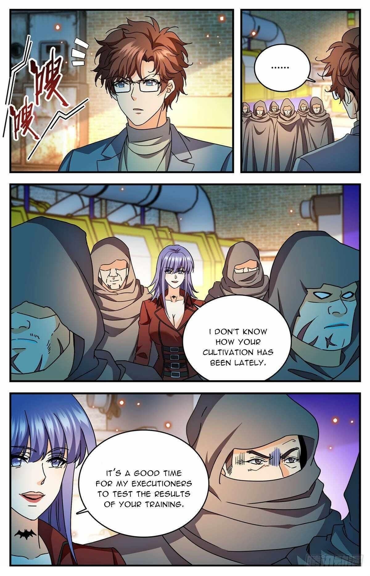 Versatile Mage Chapter 1169 - Page 8