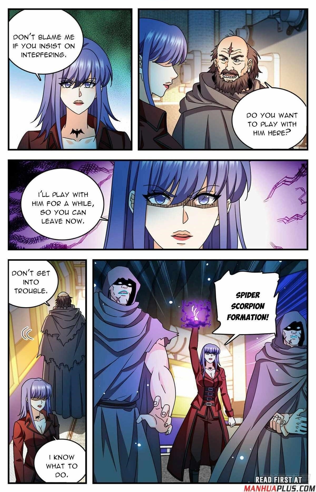 Versatile Mage Chapter 1170 - Page 1