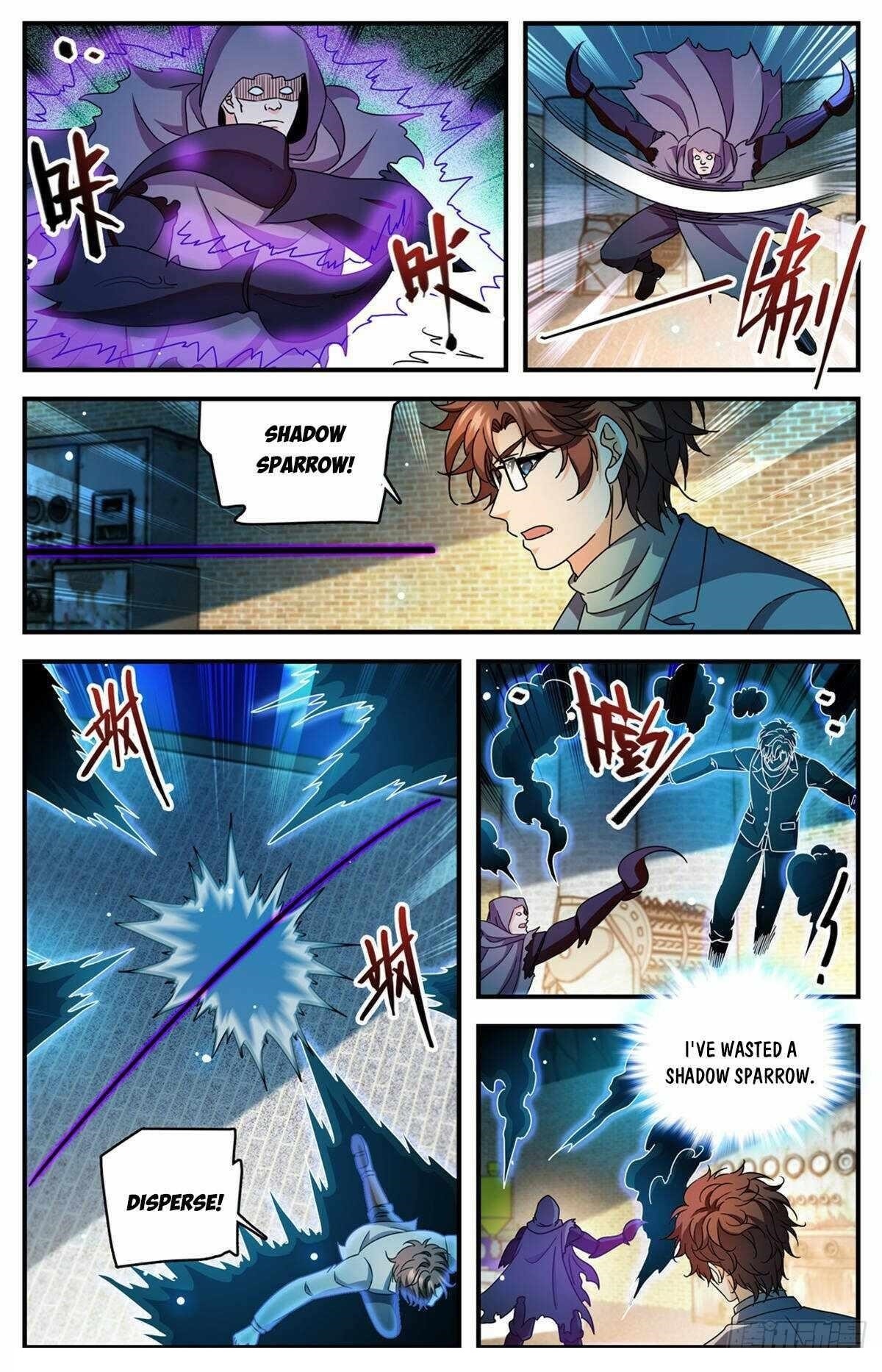 Versatile Mage Chapter 1170 - Page 4