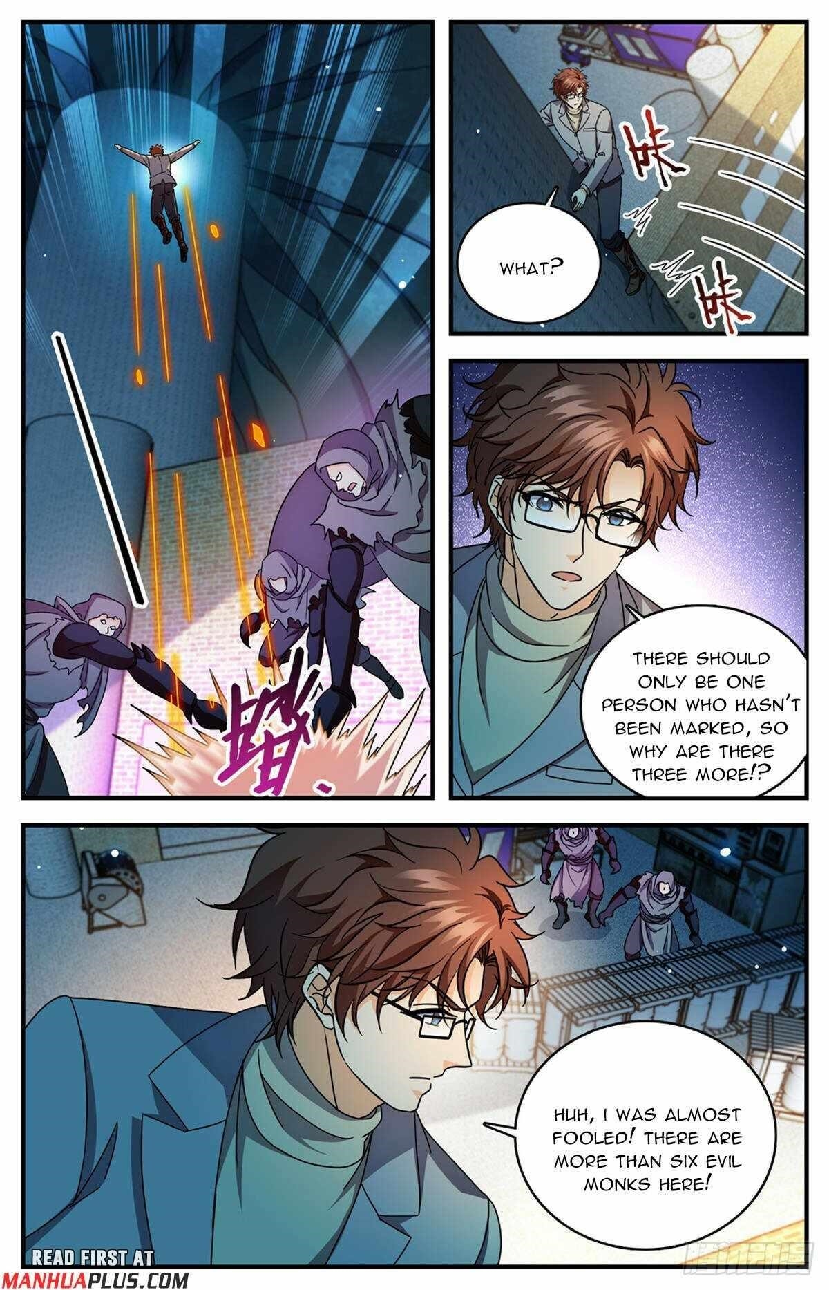 Versatile Mage Chapter 1170 - Page 7