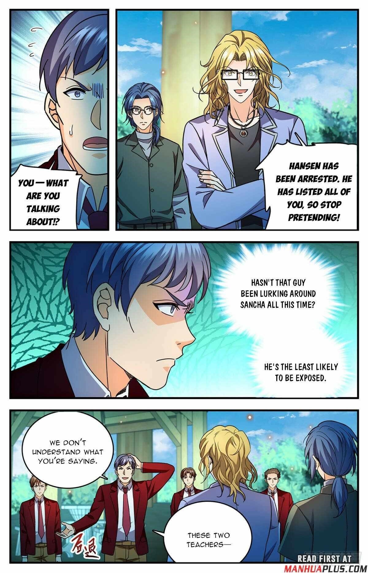 Versatile Mage Chapter 1171 - Page 7