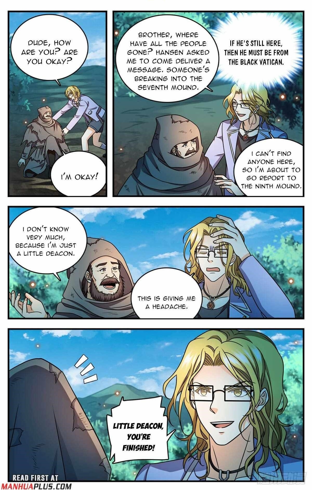 Versatile Mage Chapter 1172 - Page 1