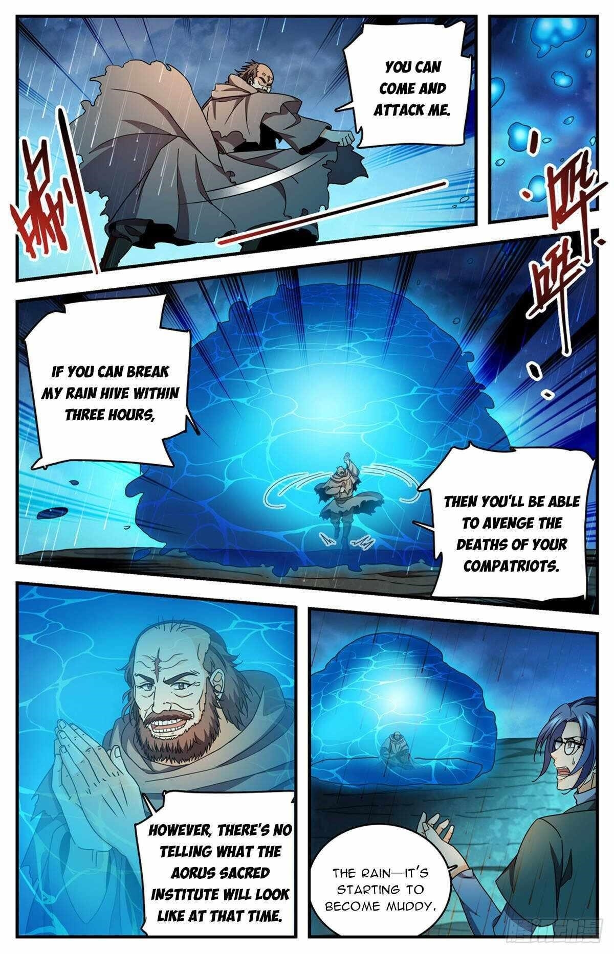 Versatile Mage Chapter 1173 - Page 10