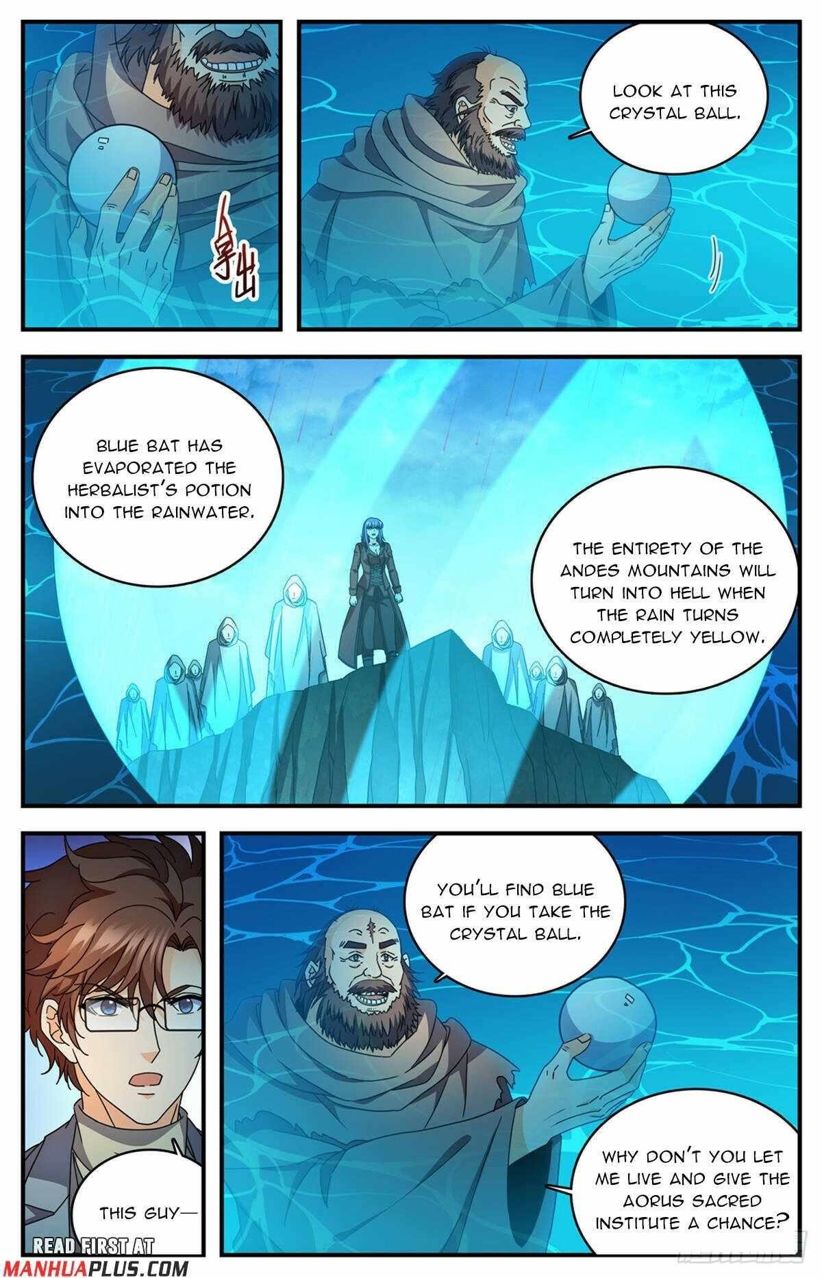 Versatile Mage Chapter 1173 - Page 11