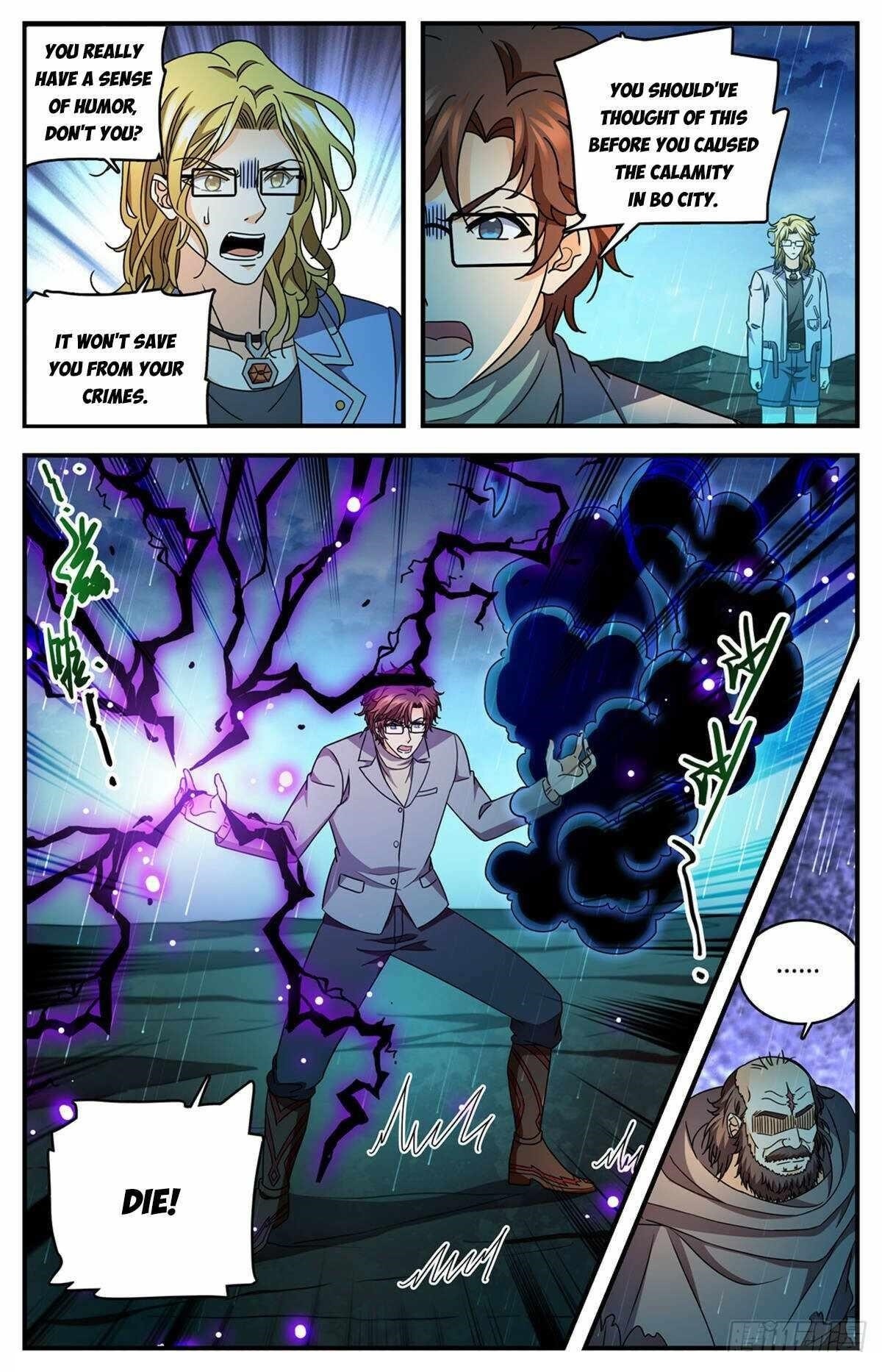 Versatile Mage Chapter 1173 - Page 8