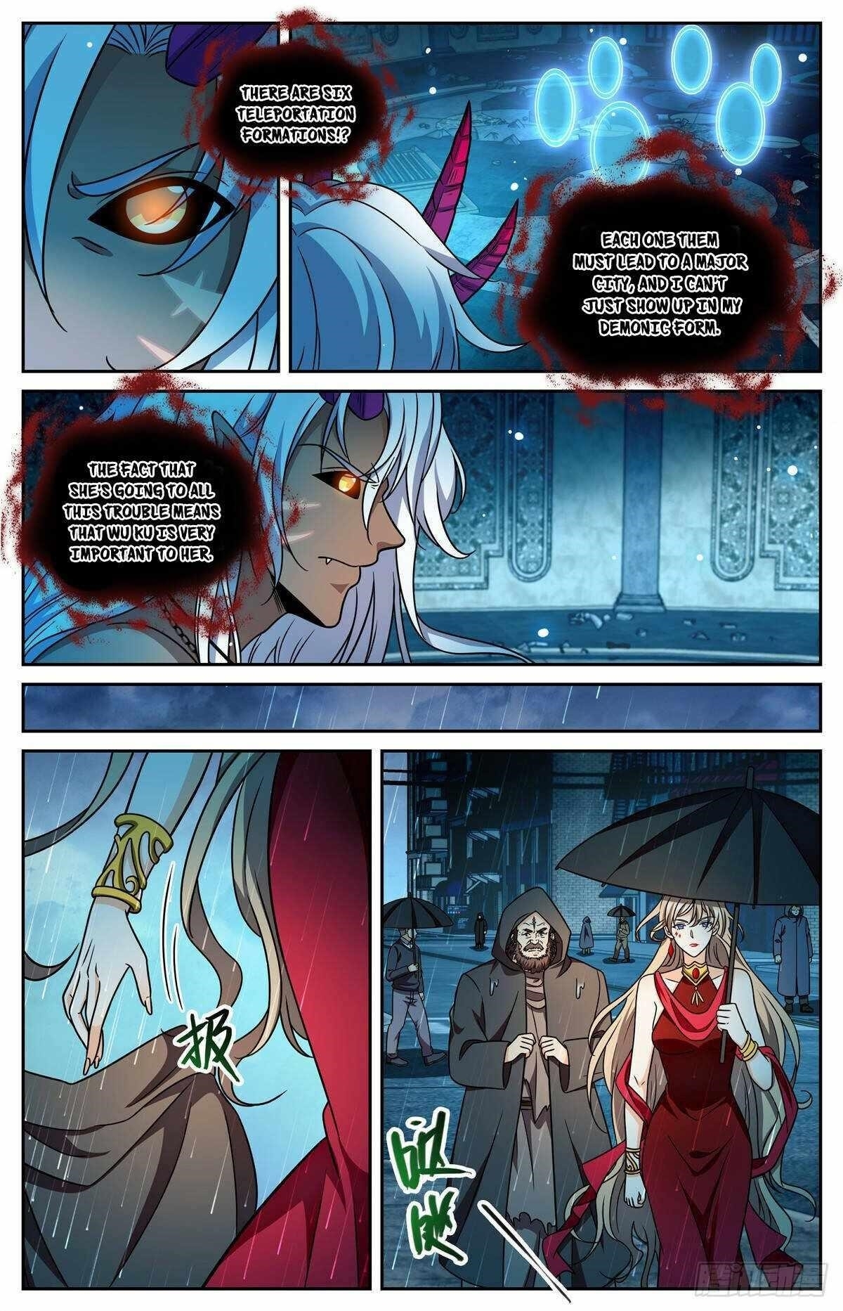 Versatile Mage Chapter 1174 - Page 13