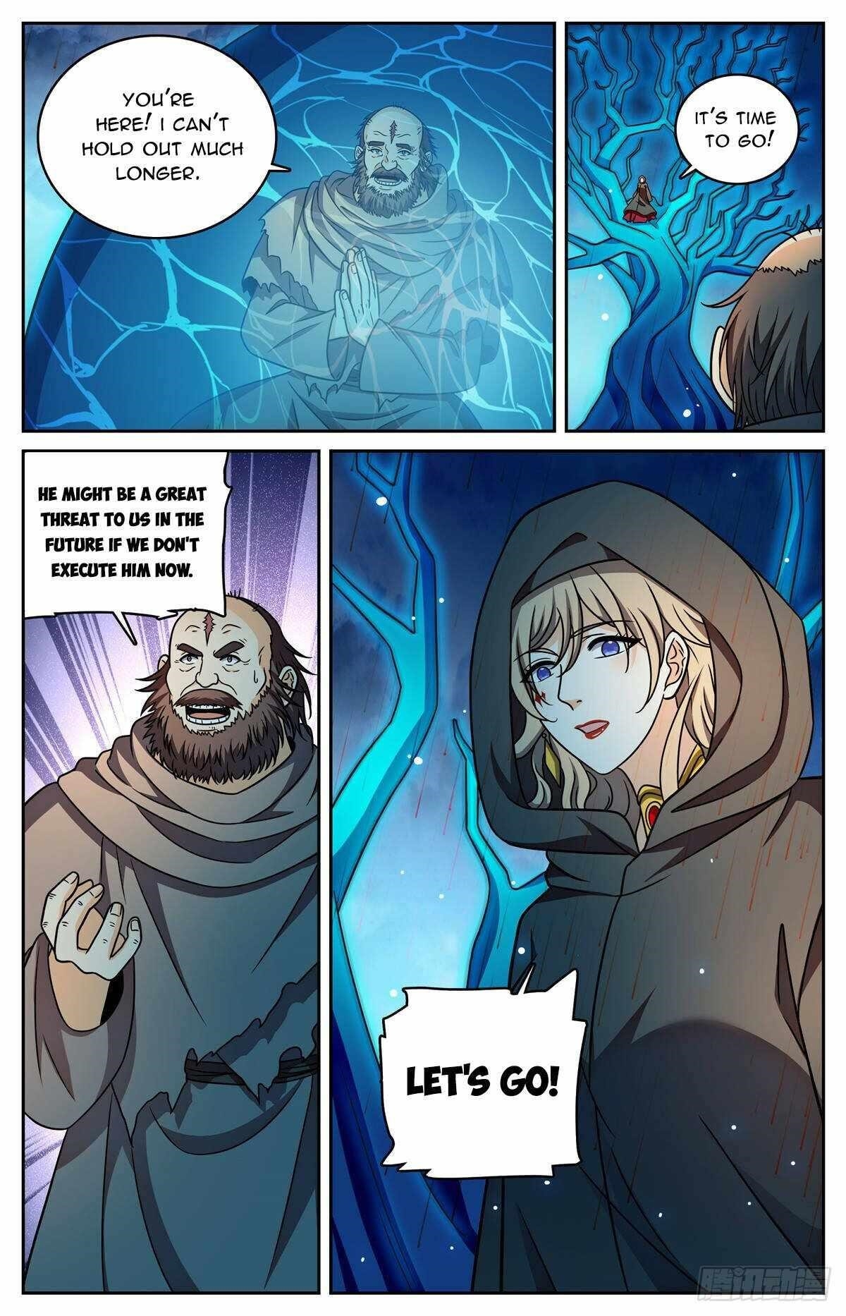 Versatile Mage Chapter 1174 - Page 7