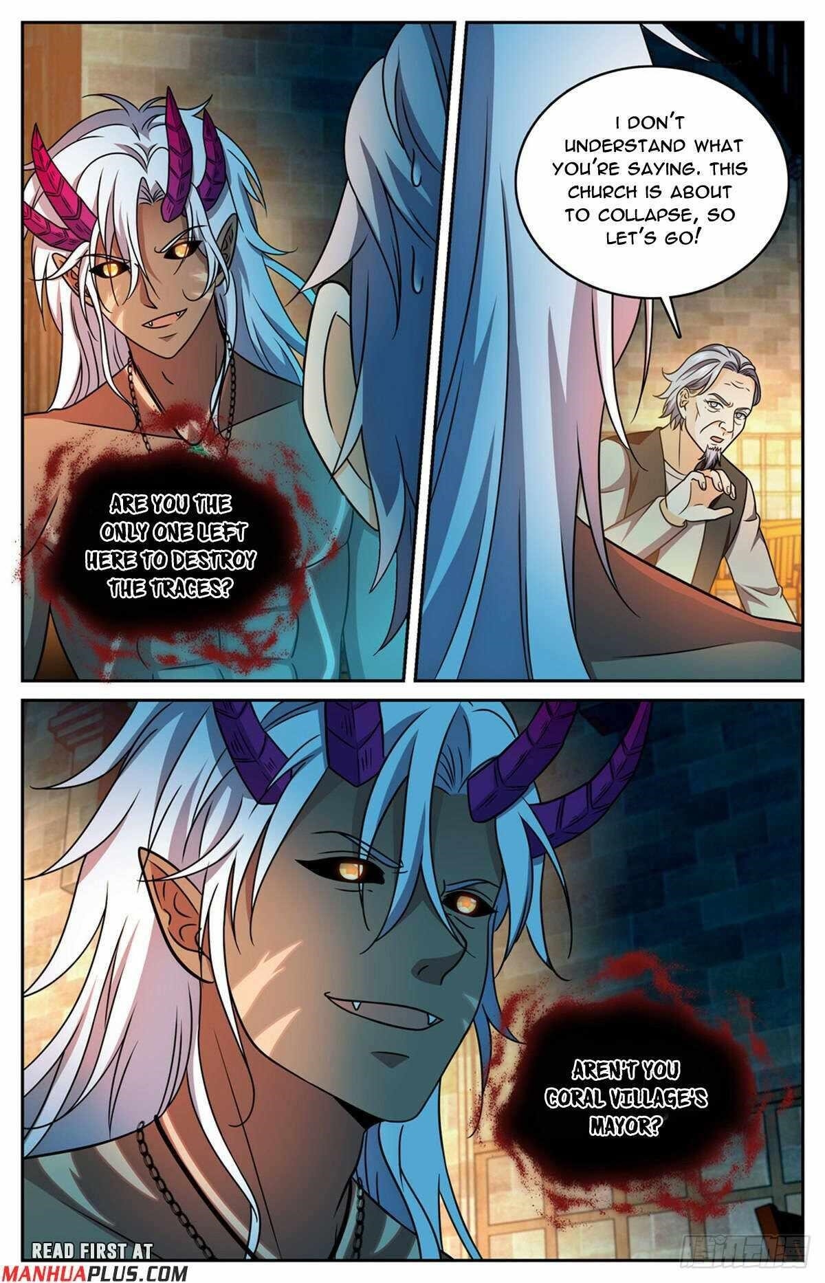 Versatile Mage Chapter 1175 - Page 5