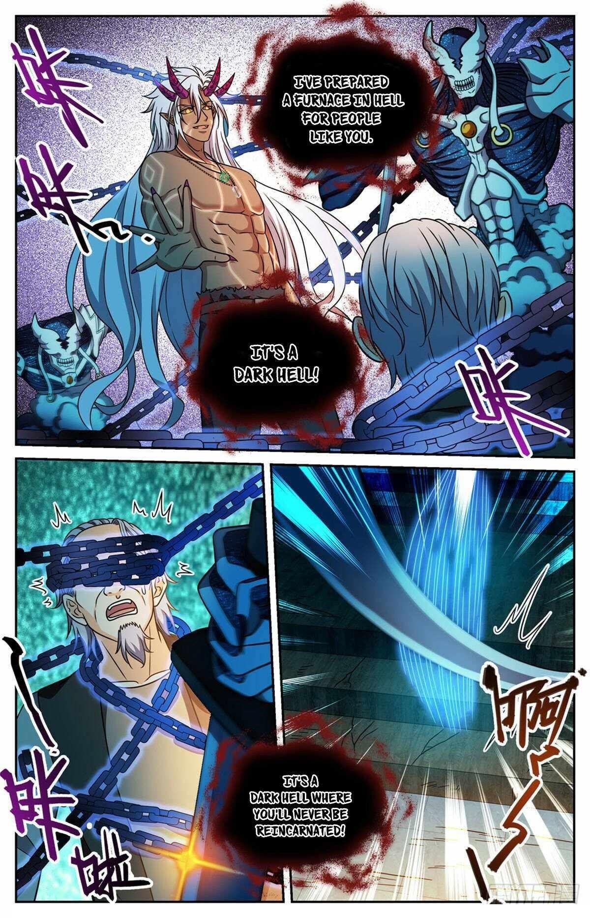 Versatile Mage Chapter 1175 - Page 8