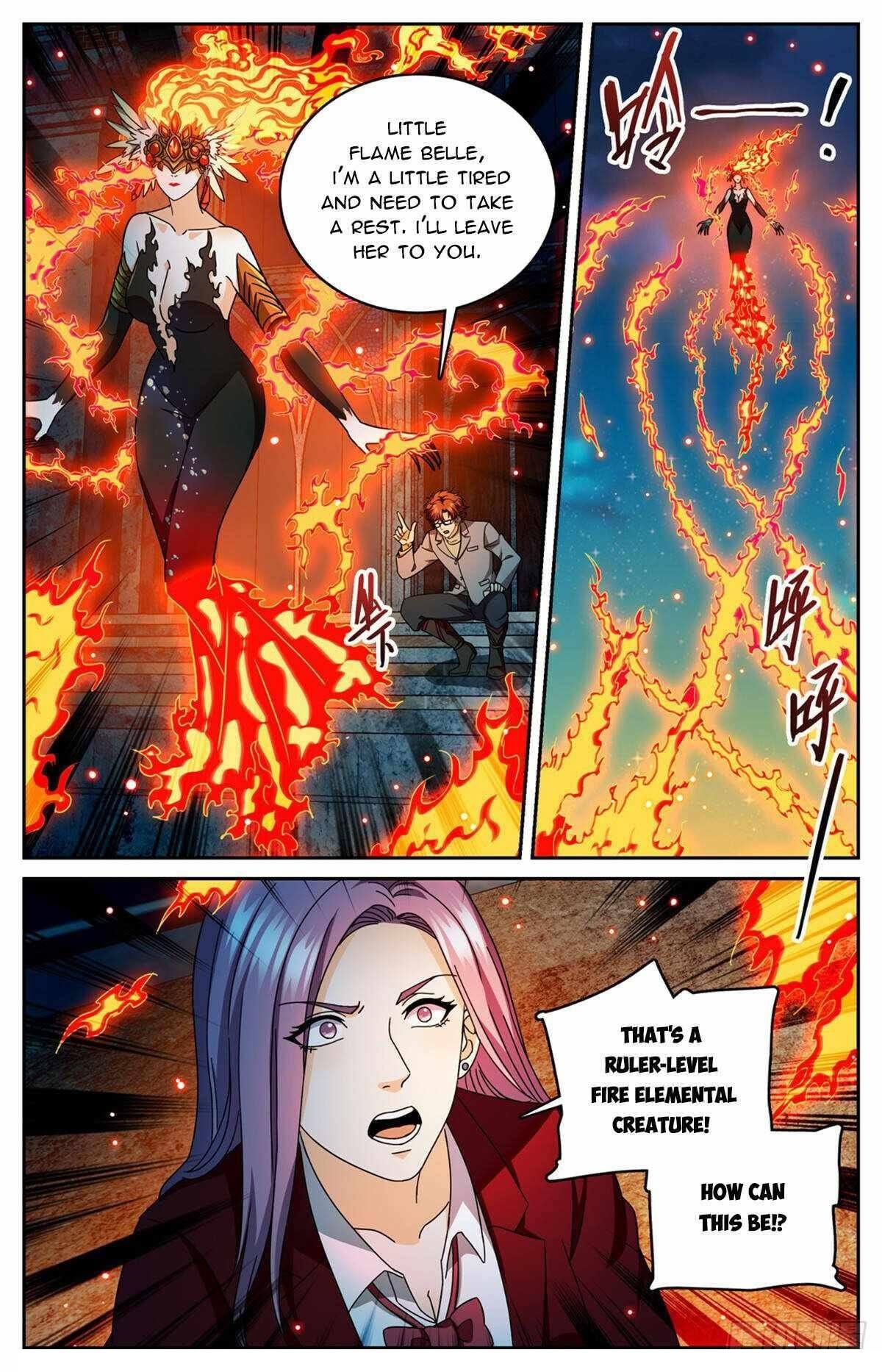 Versatile Mage Chapter 1176 - Page 8