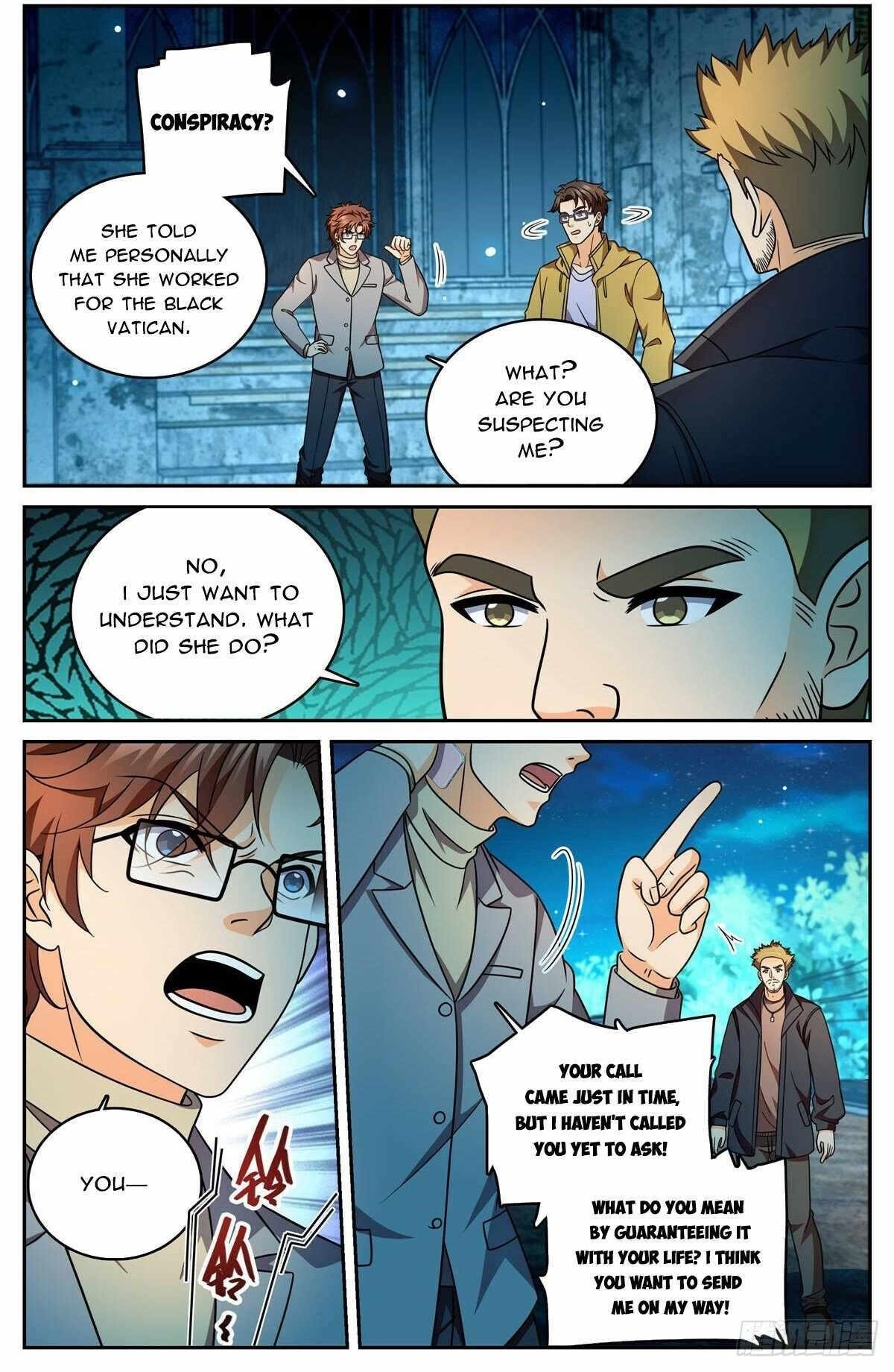 Versatile Mage Chapter 1177 - Page 1