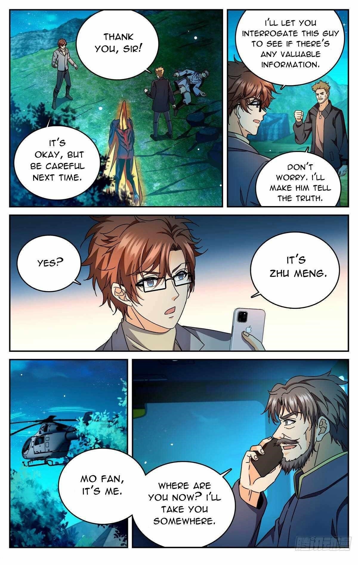 Versatile Mage Chapter 1178 - Page 12