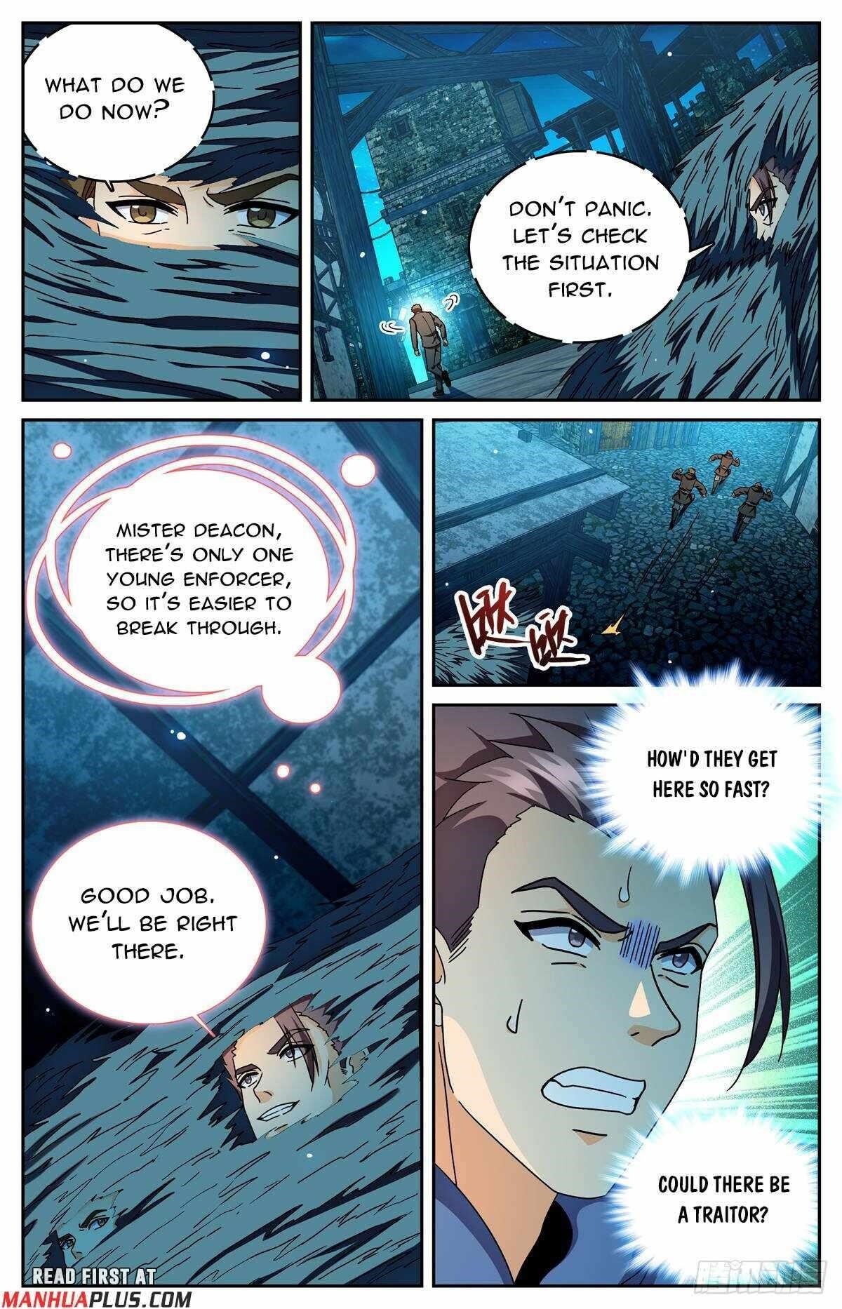 Versatile Mage Chapter 1178 - Page 3