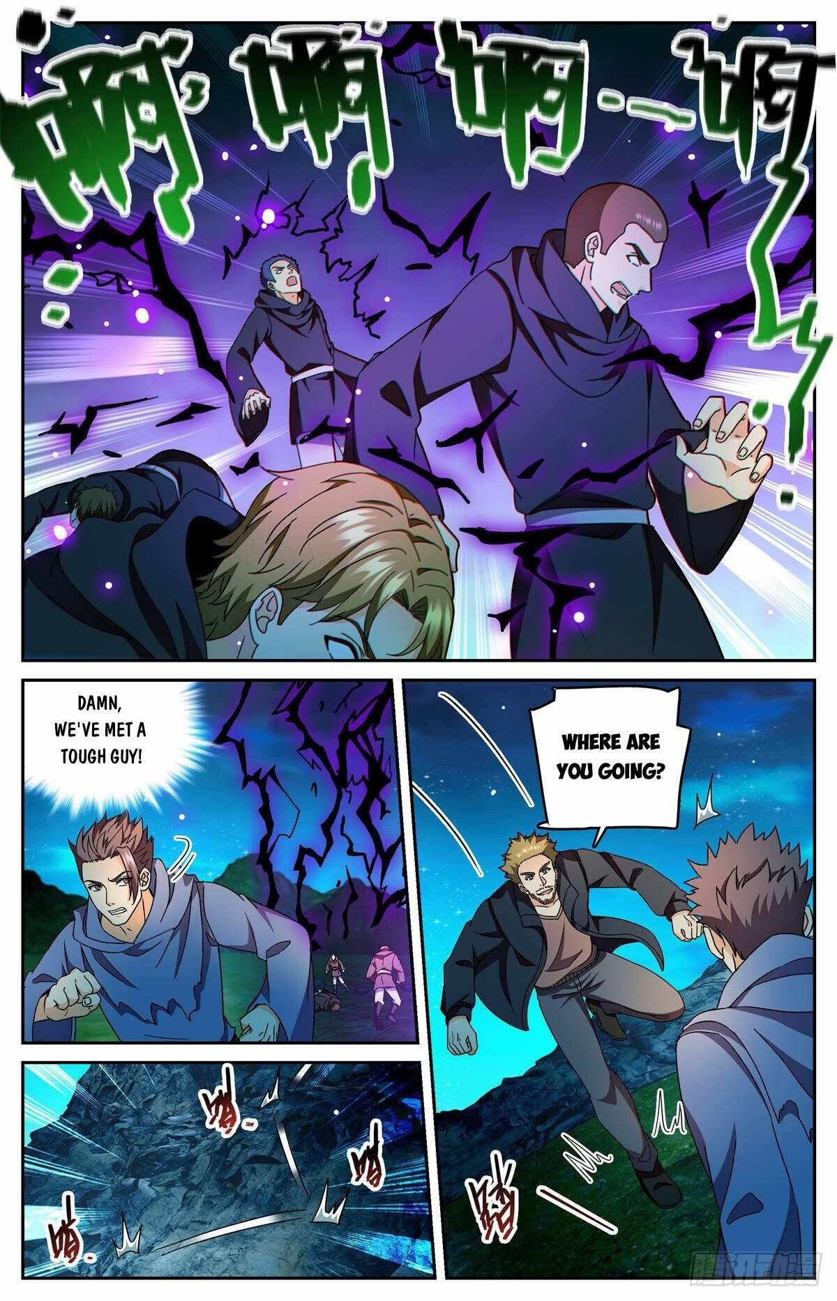 Versatile Mage Chapter 1178 - Page 6