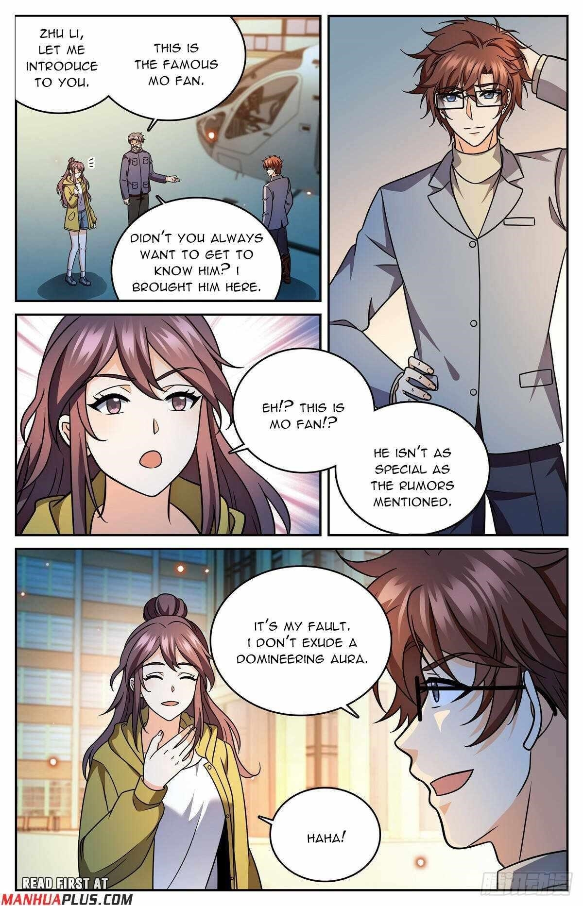 Versatile Mage Chapter 1179 - Page 3