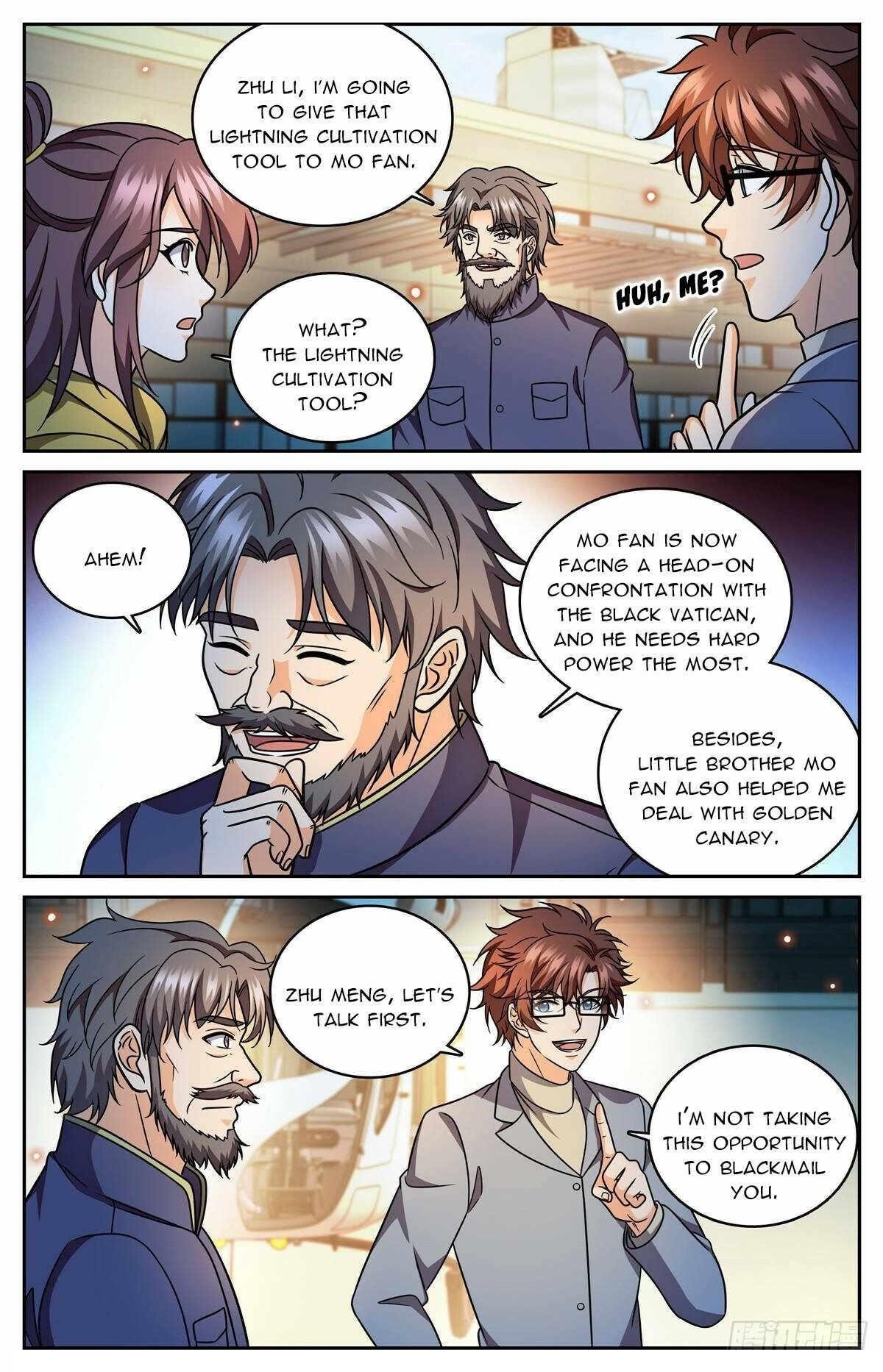 Versatile Mage Chapter 1179 - Page 4