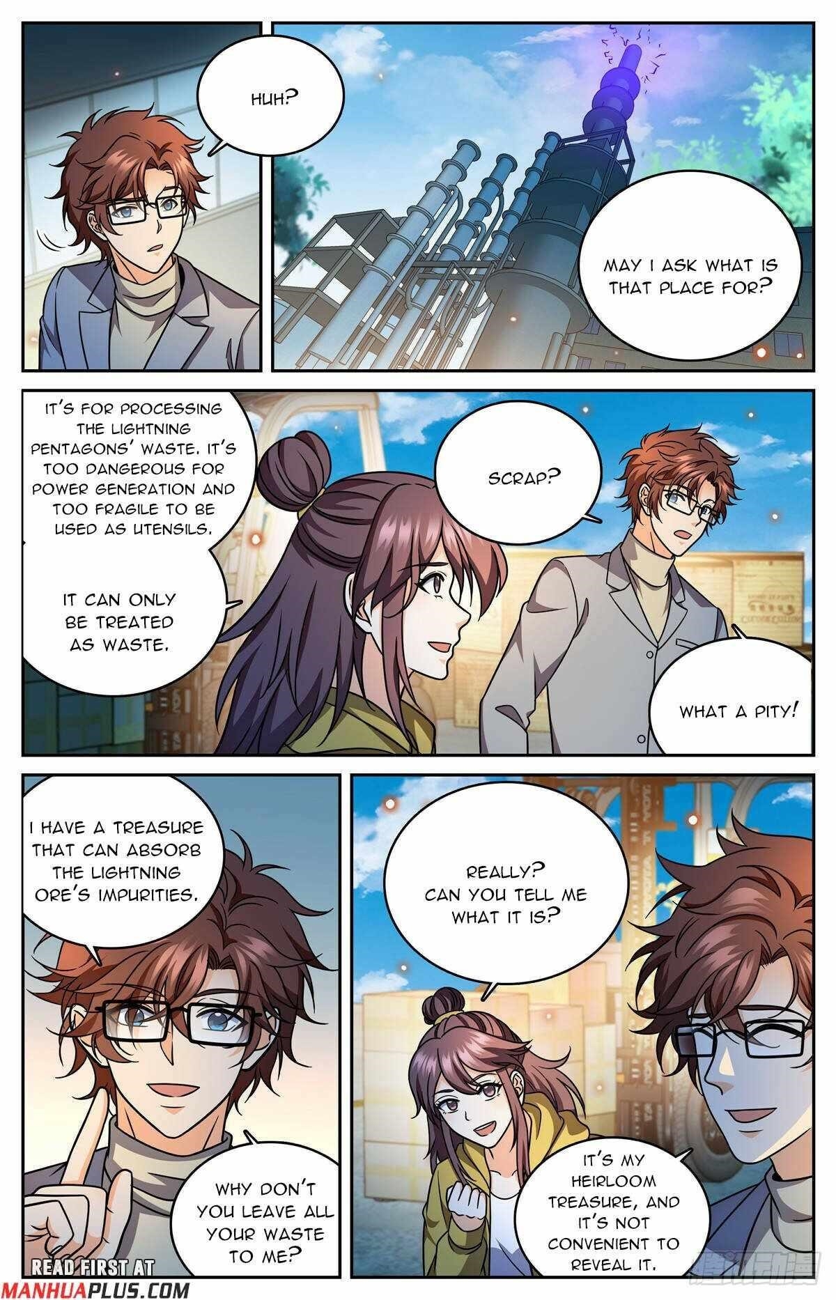 Versatile Mage Chapter 1179 - Page 7