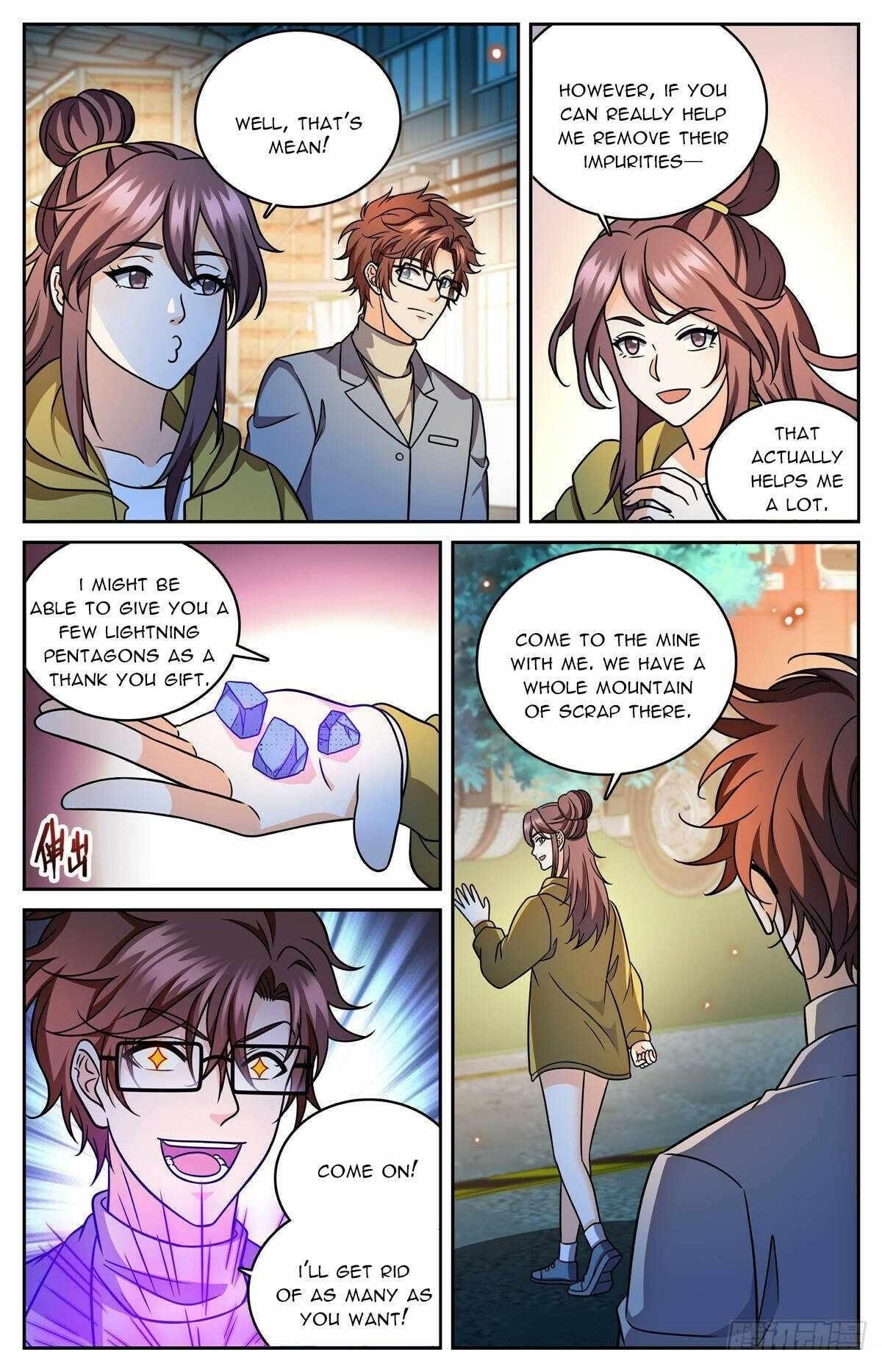 Versatile Mage Chapter 1179 - Page 8