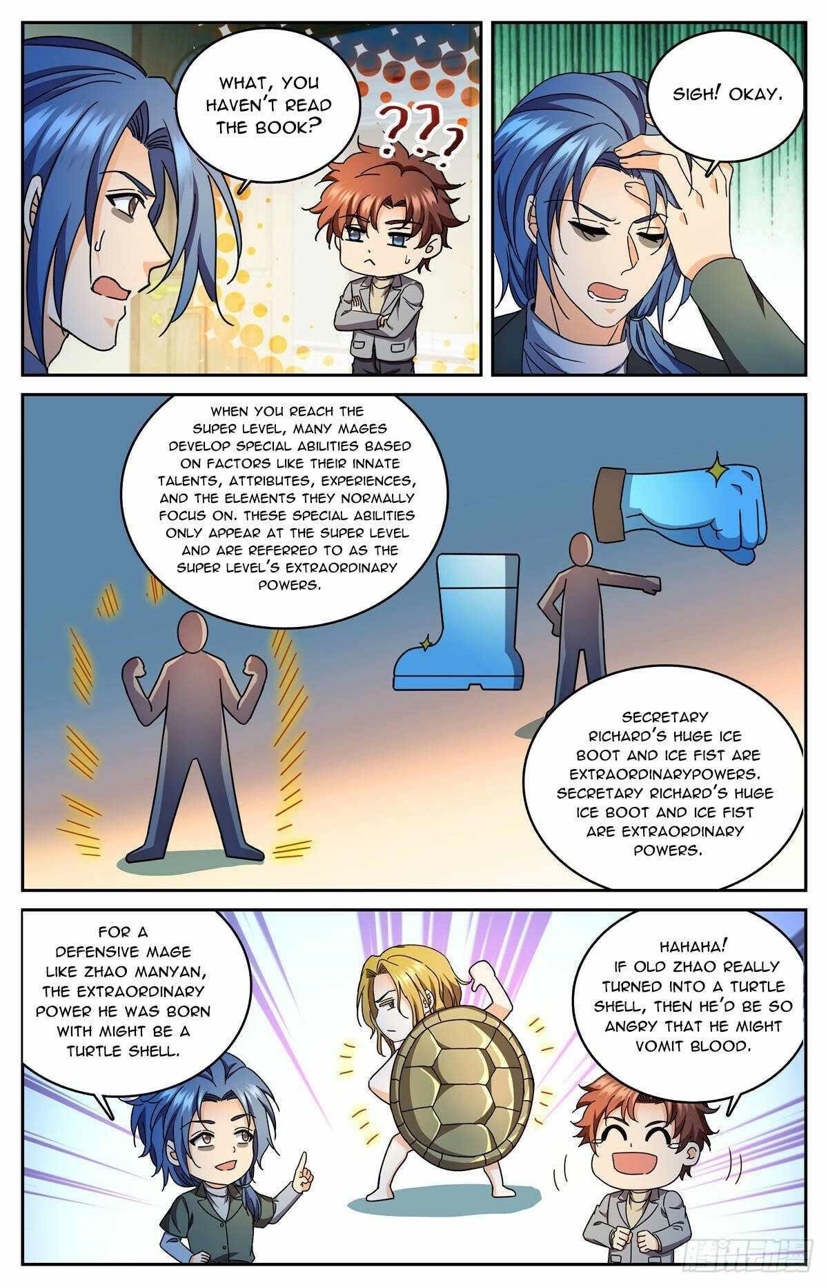 Versatile Mage Chapter 1180 - Page 10