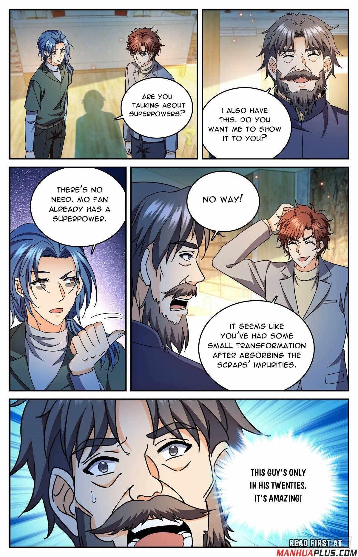Versatile Mage Chapter 1180 - Page 11