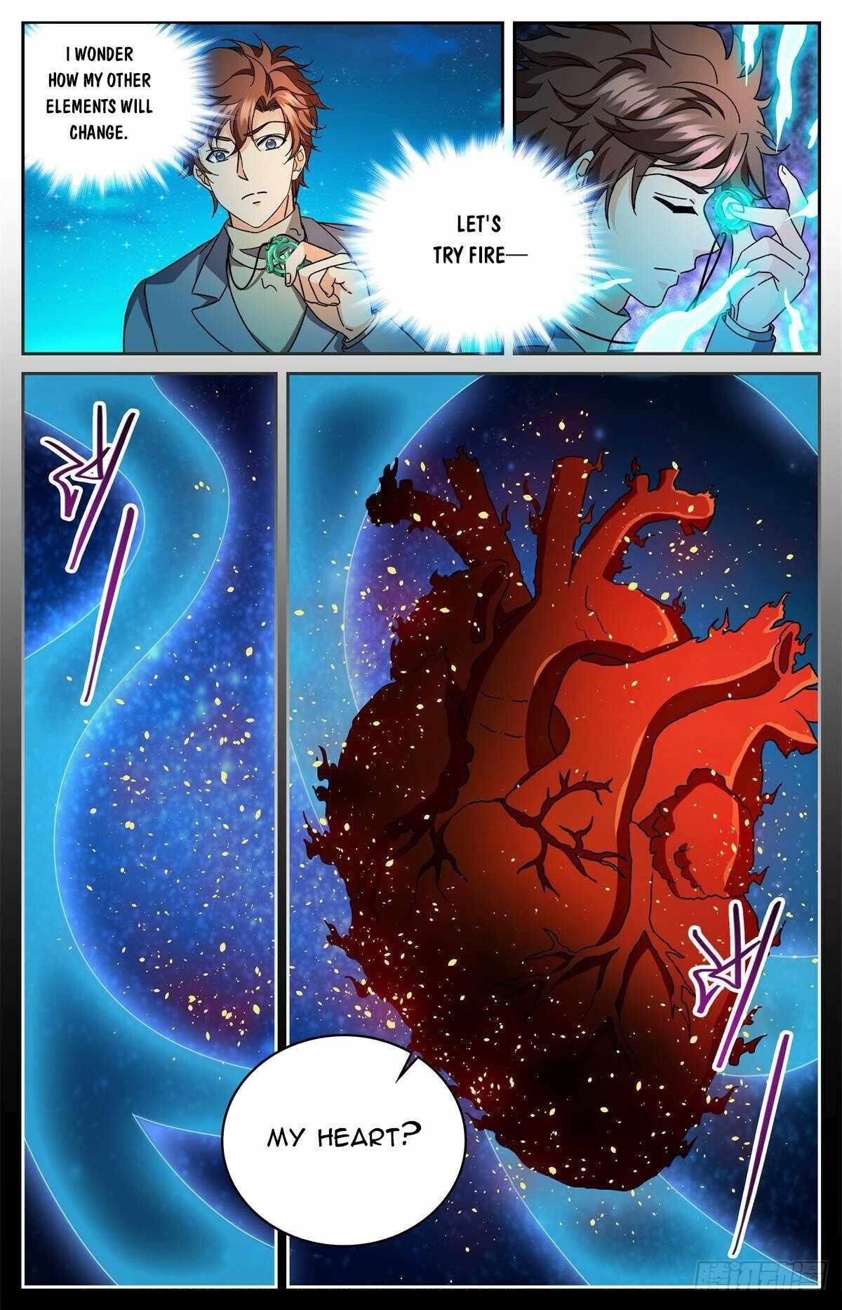 Versatile Mage Chapter 1180 - Page 4