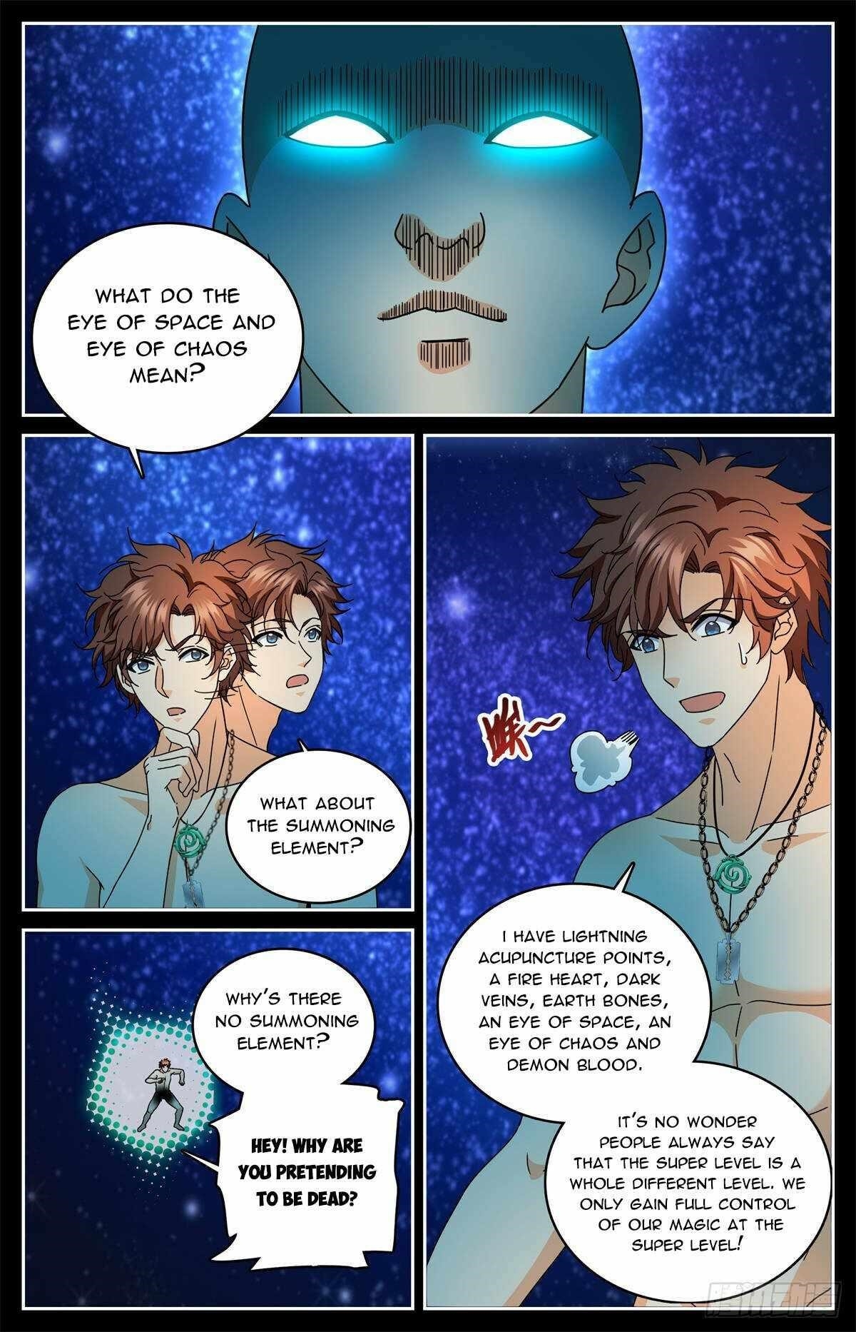 Versatile Mage Chapter 1180 - Page 6