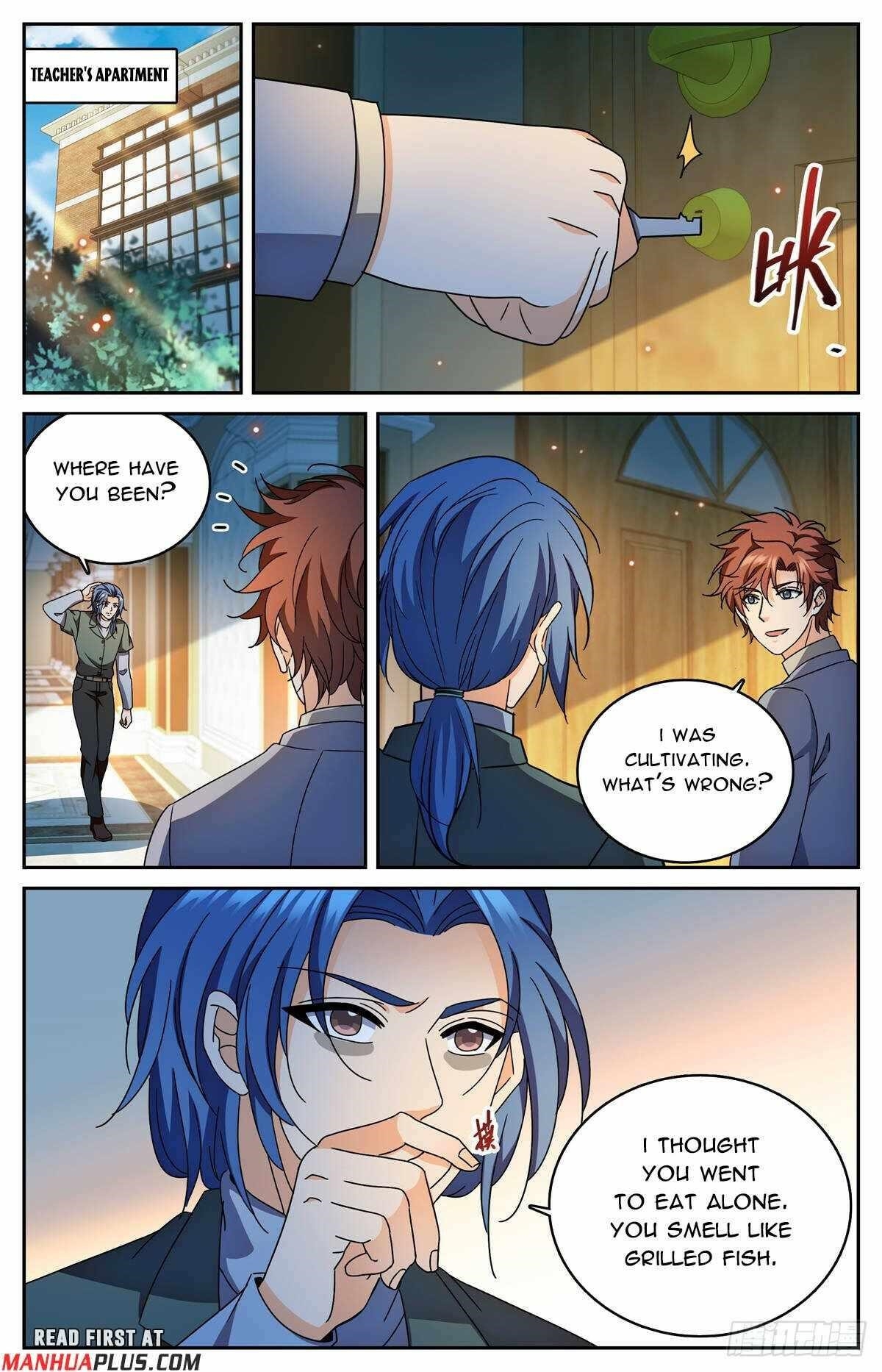 Versatile Mage Chapter 1180 - Page 7