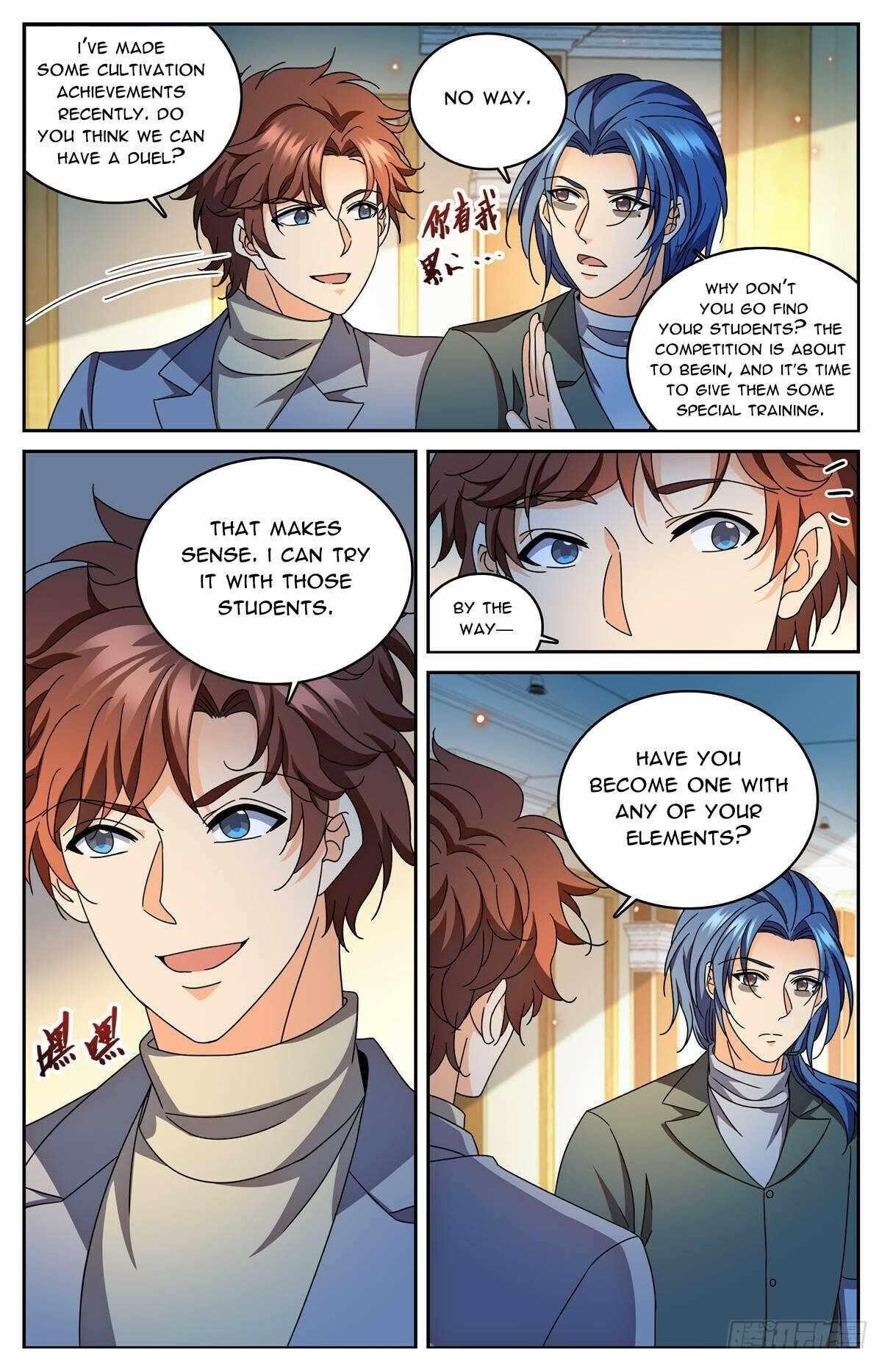 Versatile Mage Chapter 1180 - Page 8