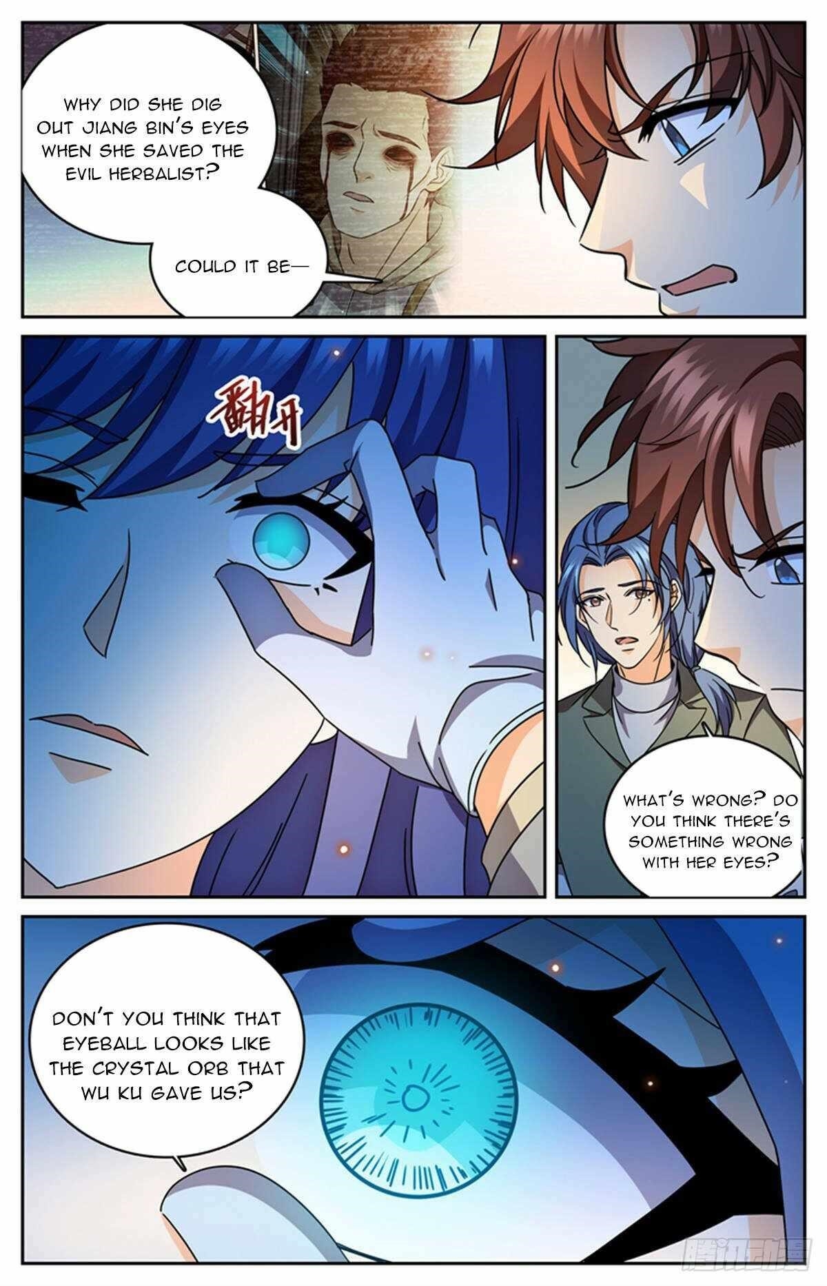 Versatile Mage Chapter 1181 - Page 10