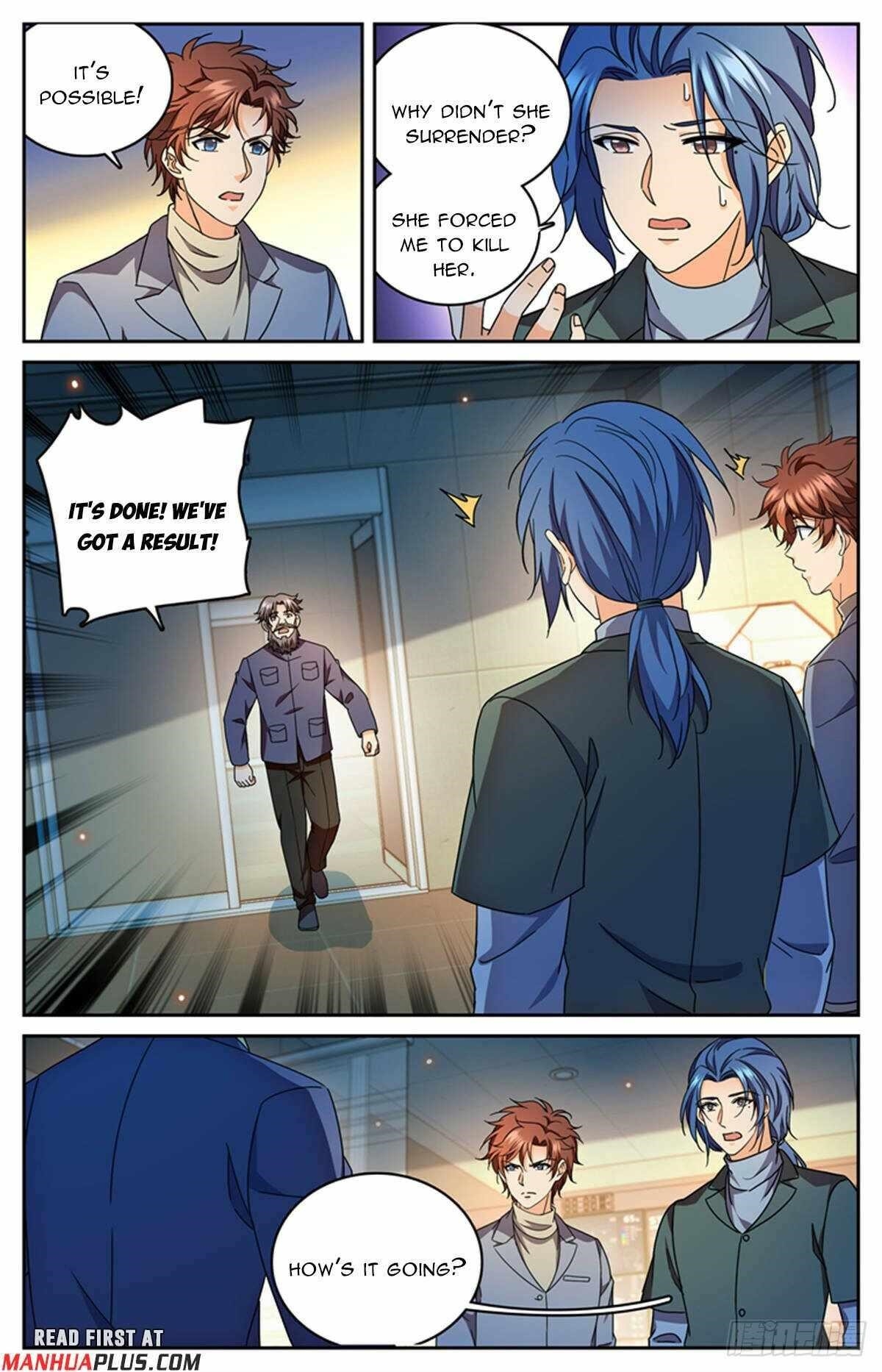 Versatile Mage Chapter 1181 - Page 5