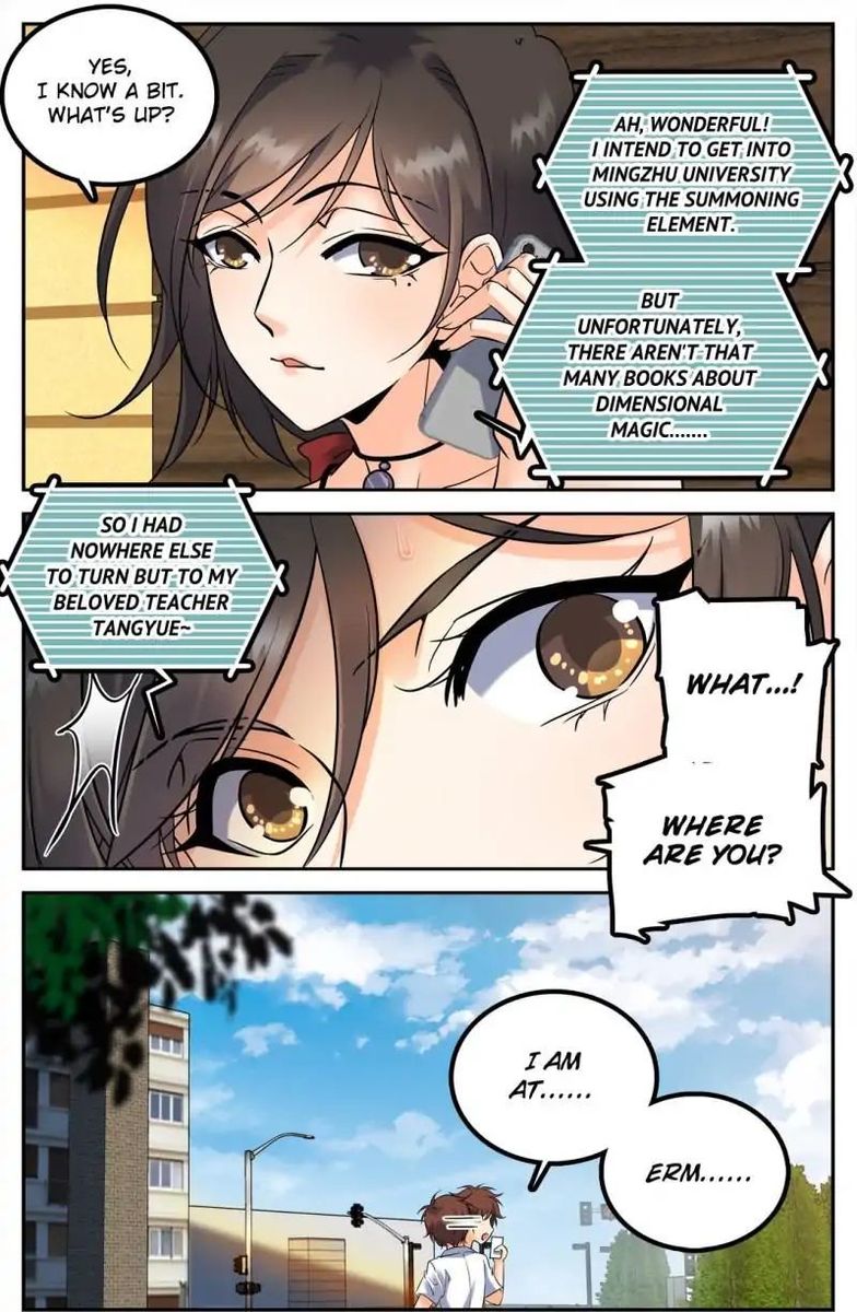 Versatile Mage Chapter 121 - Page 9