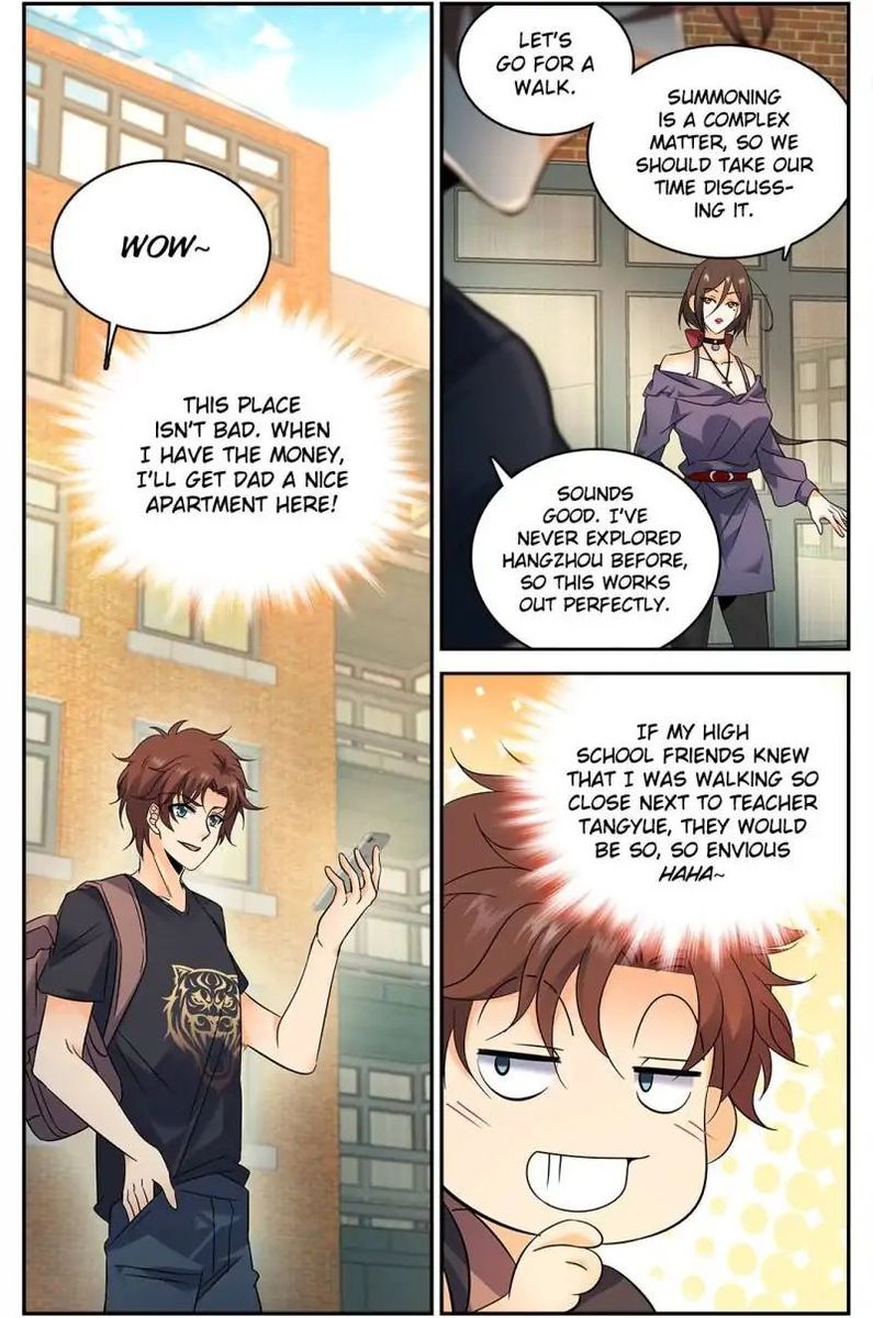 Versatile Mage Chapter 122 - Page 4