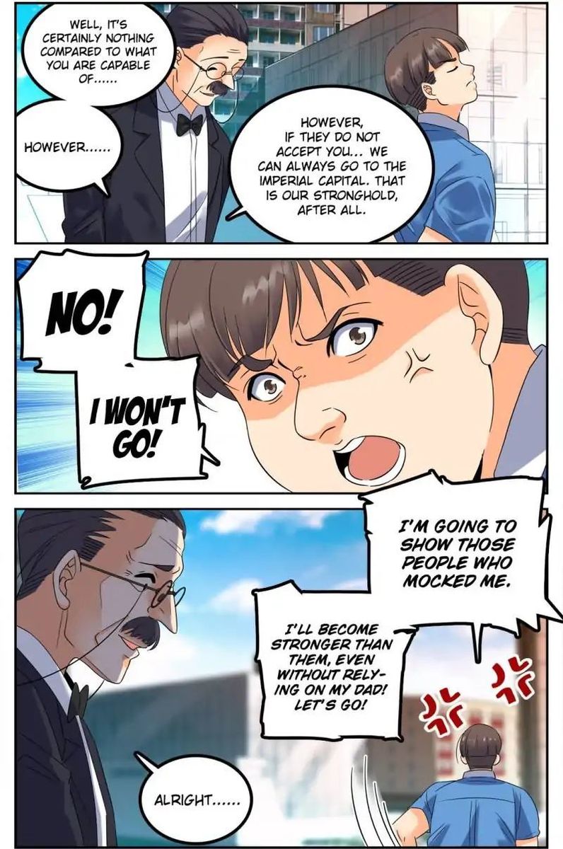 Versatile Mage Chapter 123 - Page 3