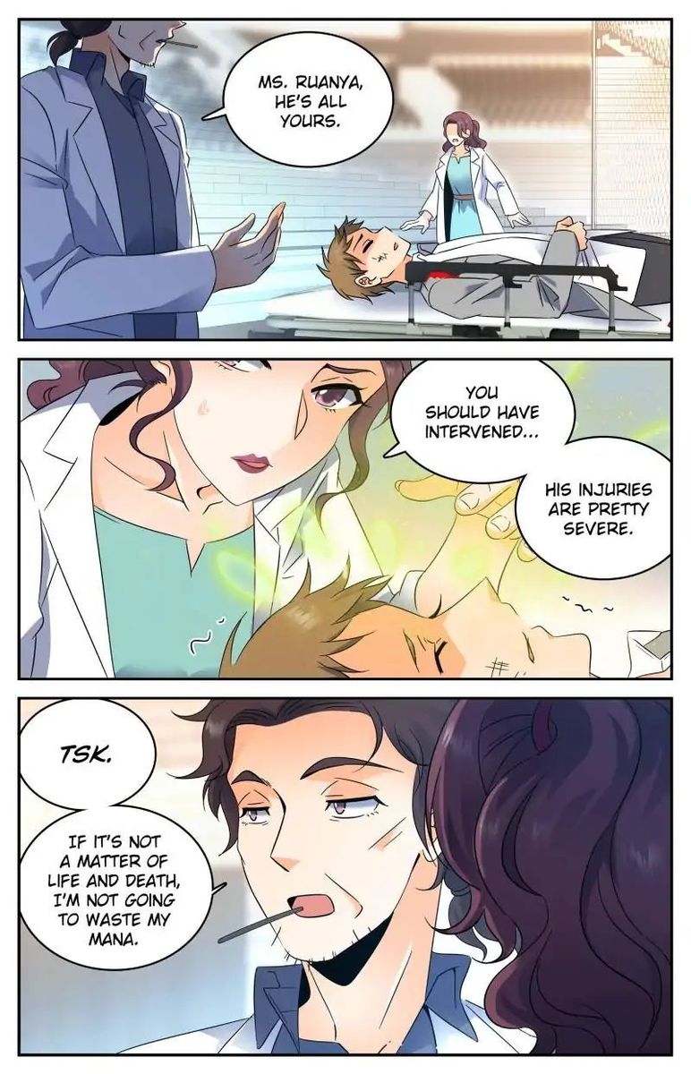 Versatile Mage Chapter 138 - Page 7