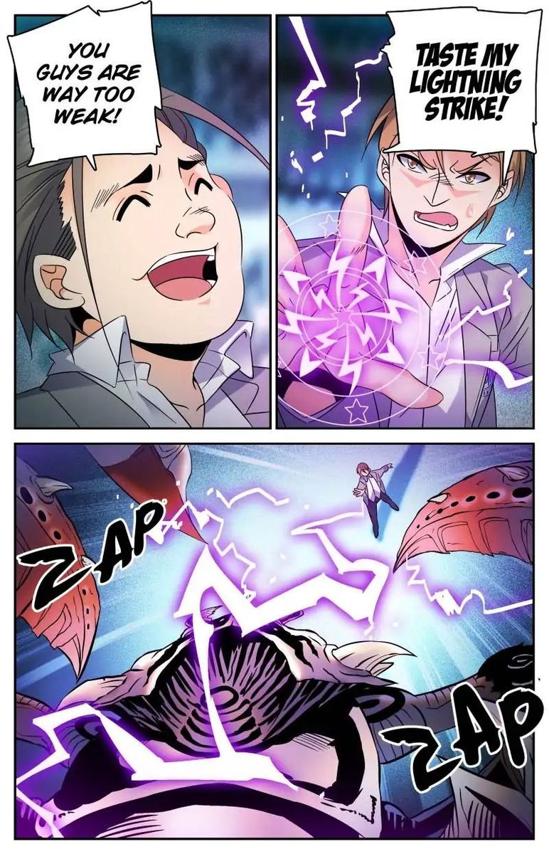 Versatile Mage Chapter 138 - Page 8