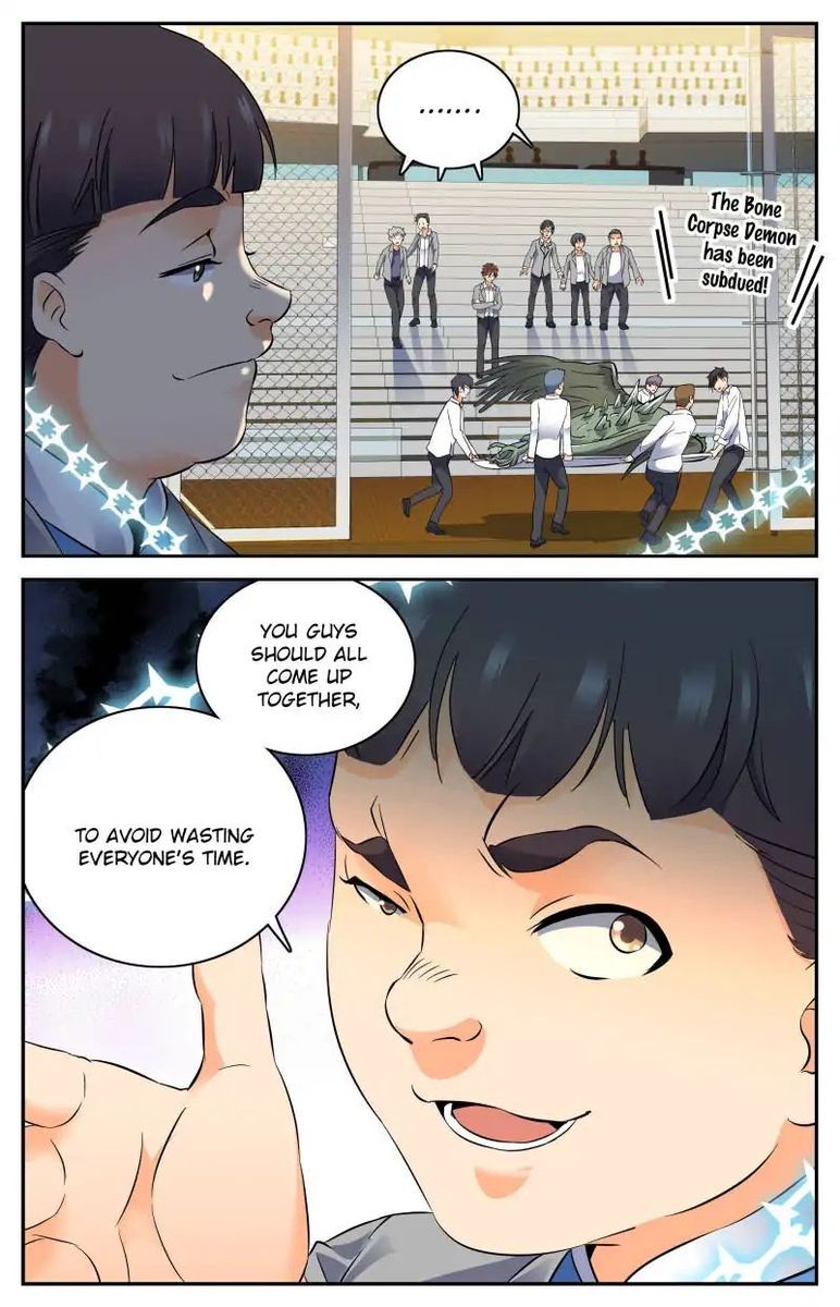 Versatile Mage Chapter 143 - Page 3