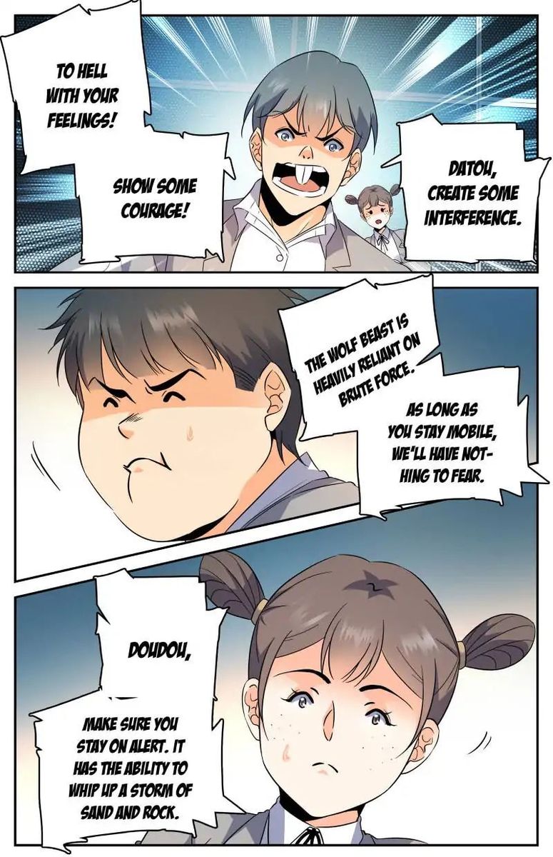 Versatile Mage Chapter 145 - Page 4