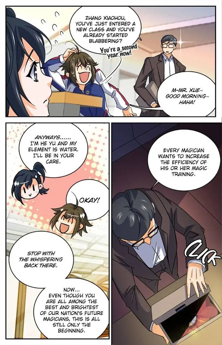 Versatile Mage Chapter 15 - Page 4