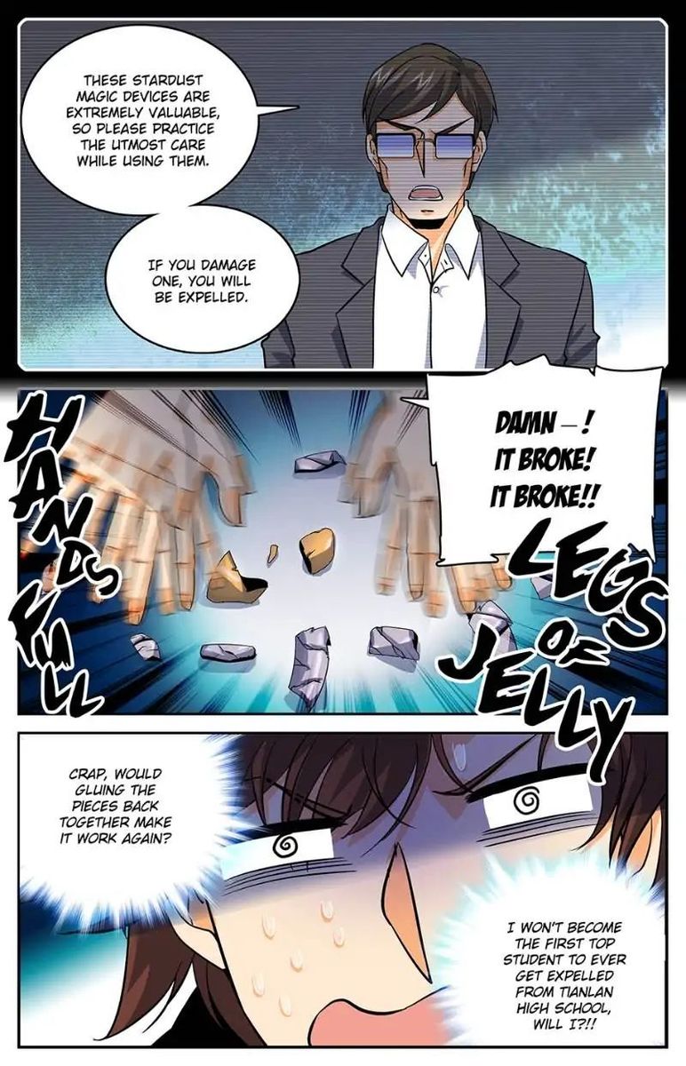 Versatile Mage Chapter 16 - Page 1