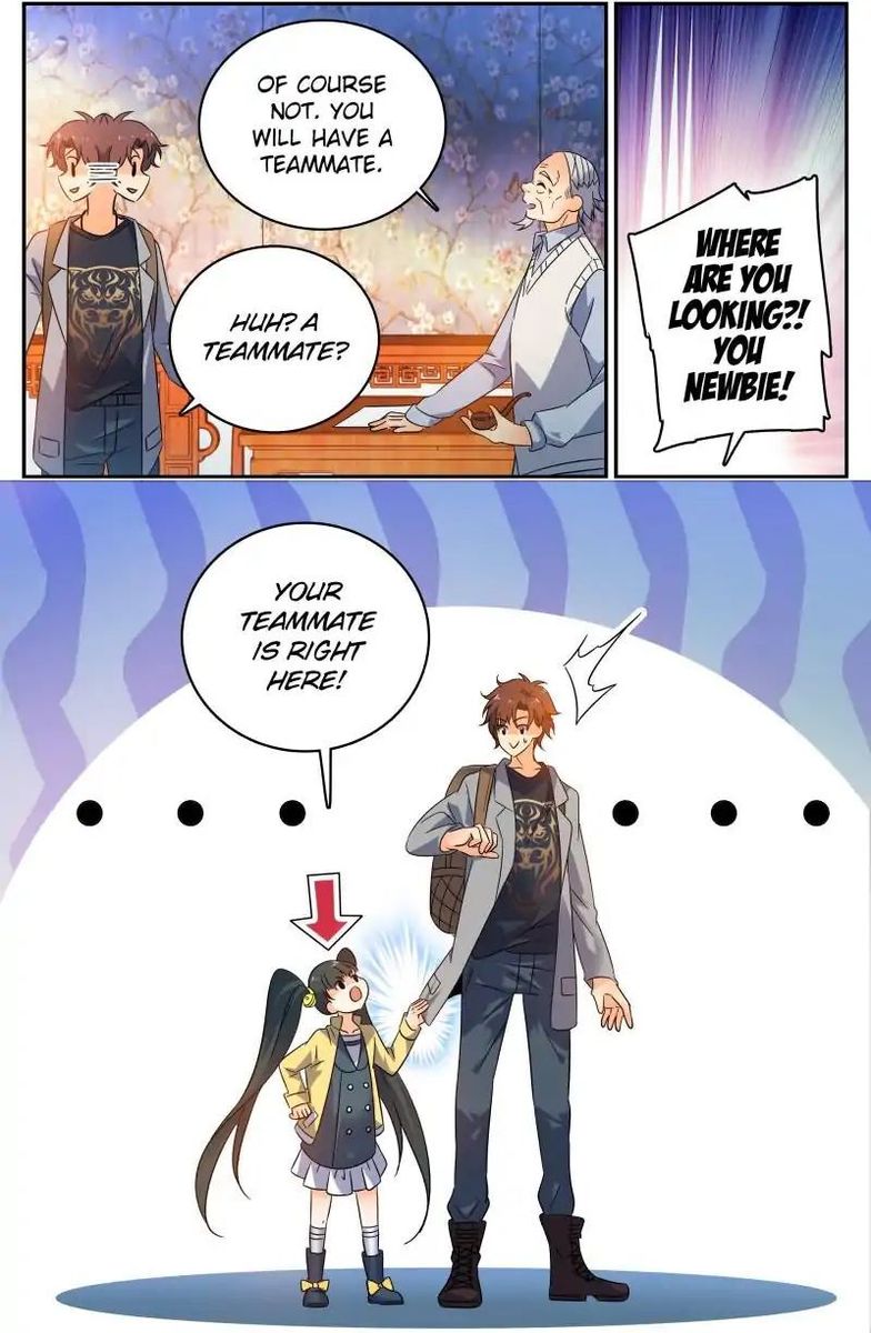 Versatile Mage Chapter 164 - Page 2