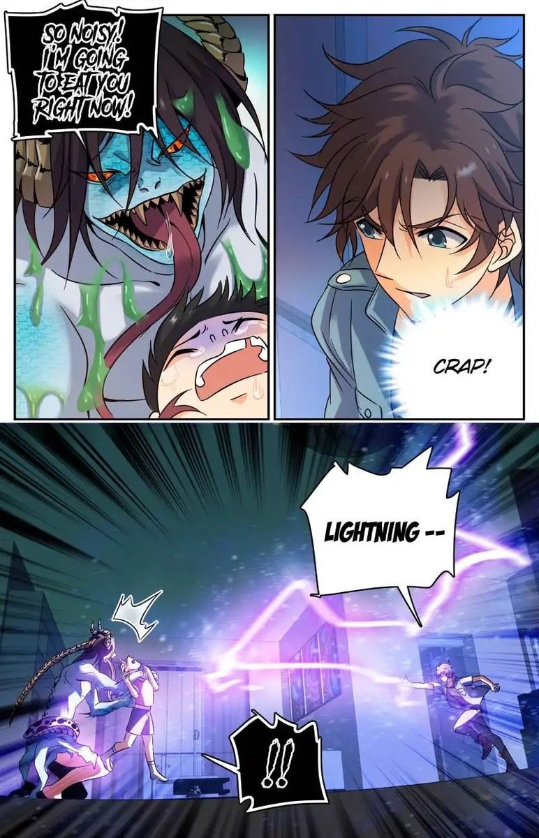 Versatile Mage Chapter 168 - Page 3