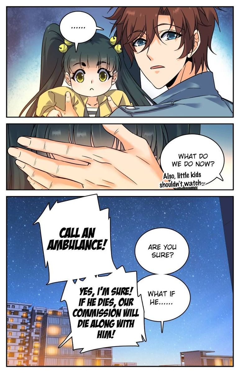 Versatile Mage Chapter 170 - Page 7