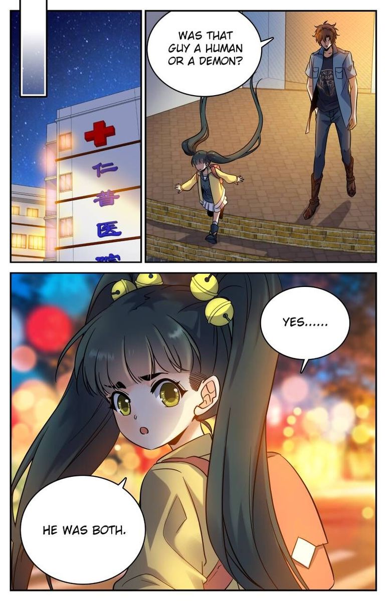 Versatile Mage Chapter 170 - Page 8