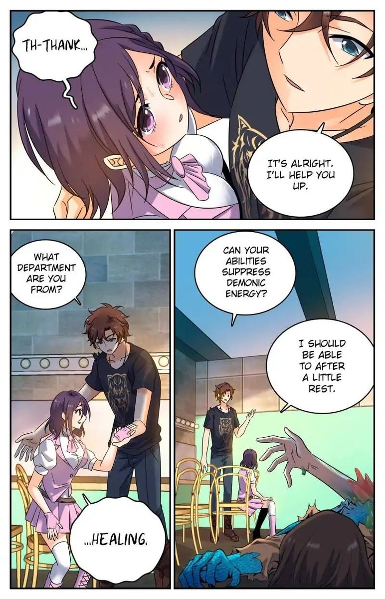 Versatile Mage Chapter 174 - Page 7